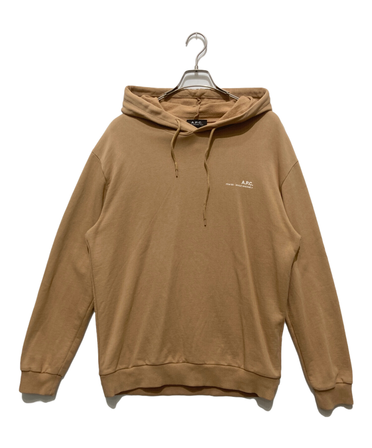 中古・古着通販】A.P.C. (アーペーセー) ロゴプルオーバー
