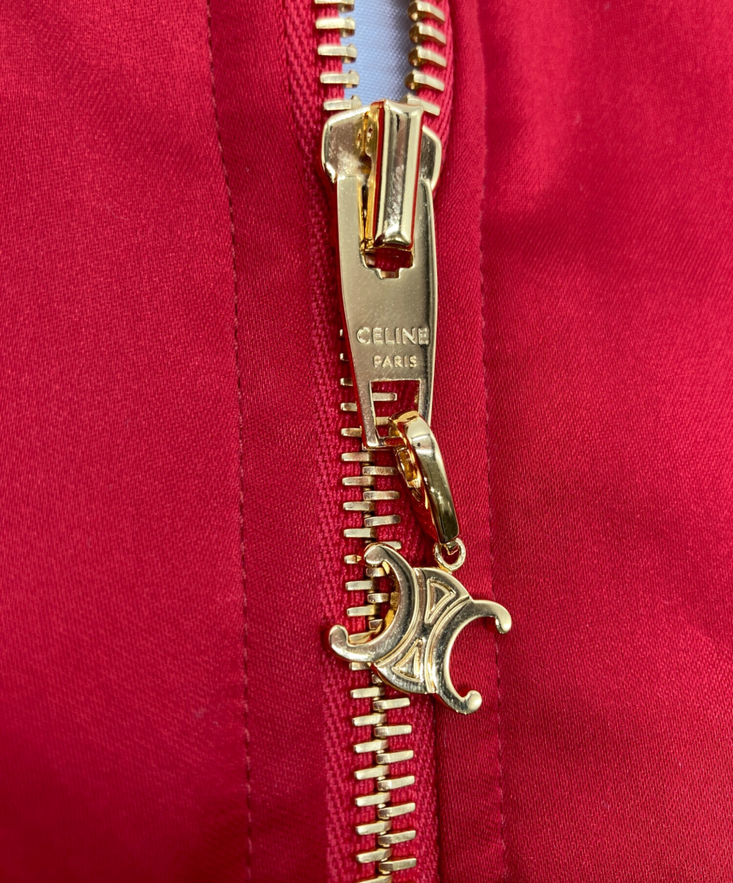 中古・古着通販】CELINE (セリーヌ) SATIN VERSITY TEDDY JACKET