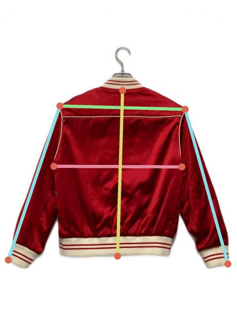 中古・古着通販】CELINE (セリーヌ) SATIN VERSITY TEDDY JACKET