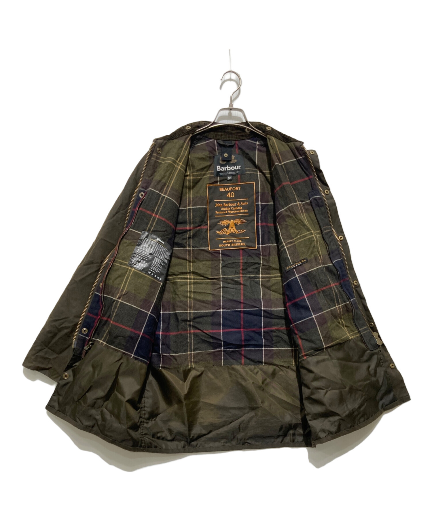 BARBOUR バブアー BEAUFORT 40th サイズ38 BARBOUR バブアー BEAUFORT 40th サイズ38 BARBOUR バブアー BEAUFORT