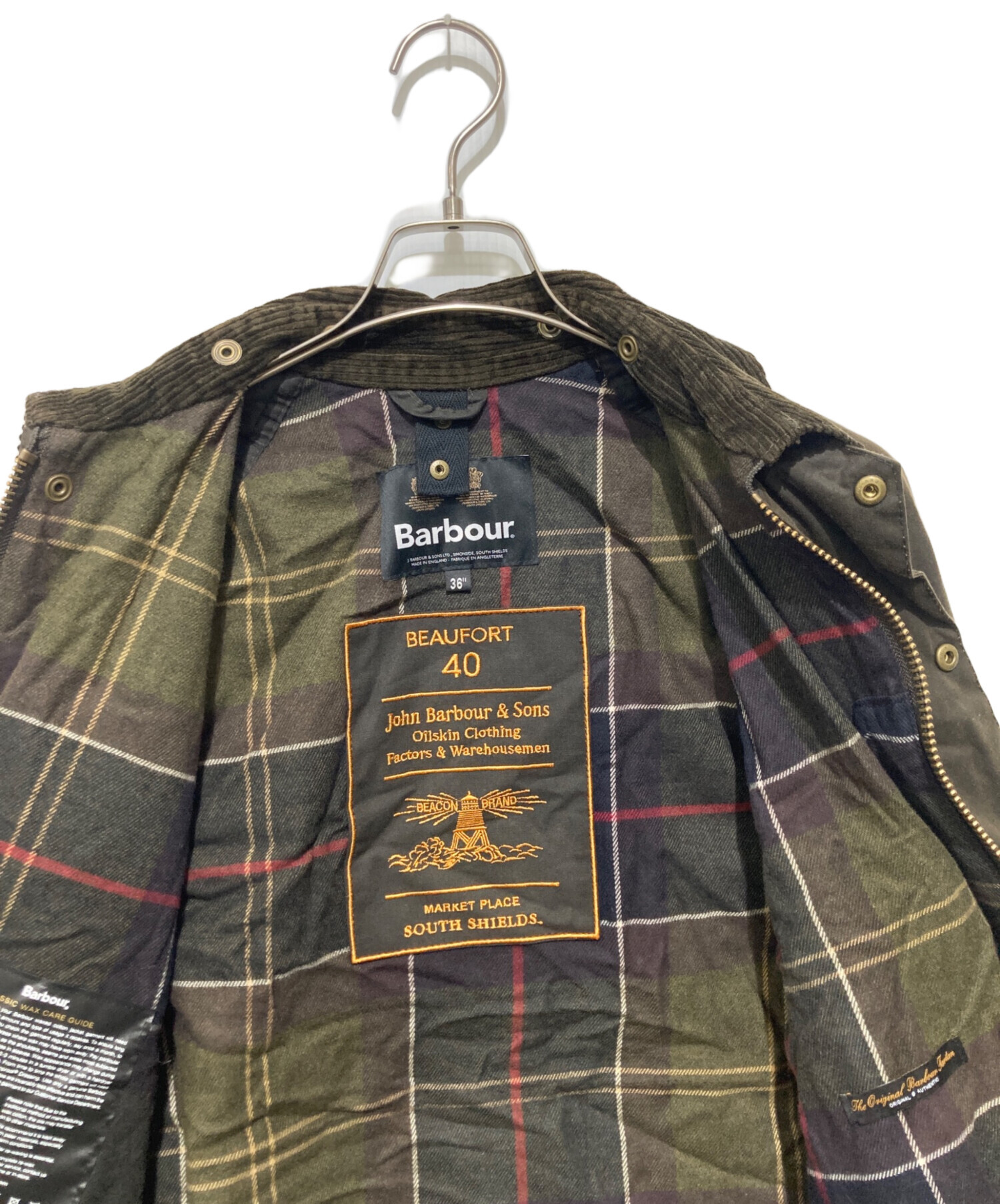 中古・古着通販】Barbour (バブアー) BEAUFORT 40TH ビューフォート