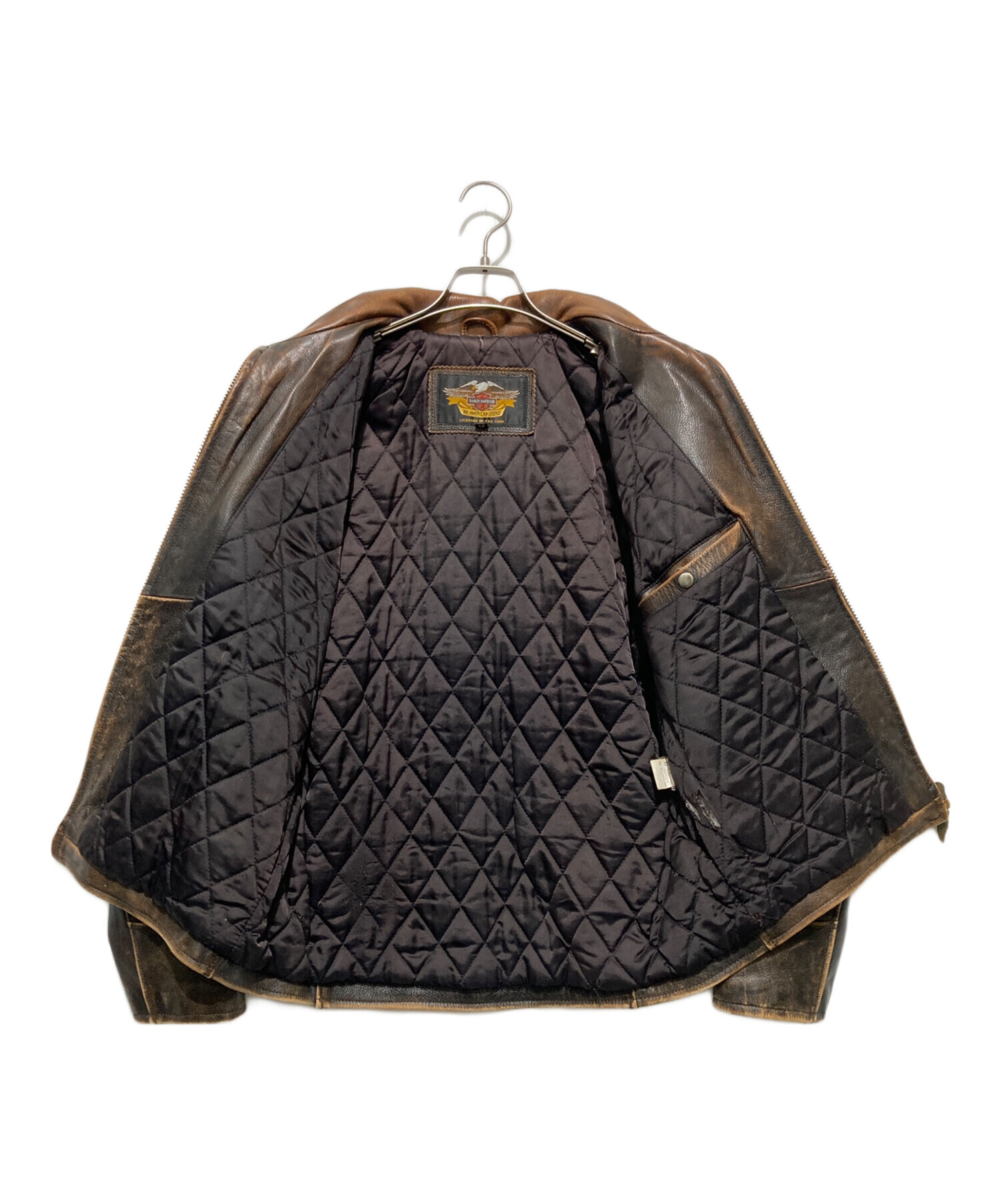 中古・古着通販】HARLEY-DAVIDSON (ハーレーダビッドソン) レザー