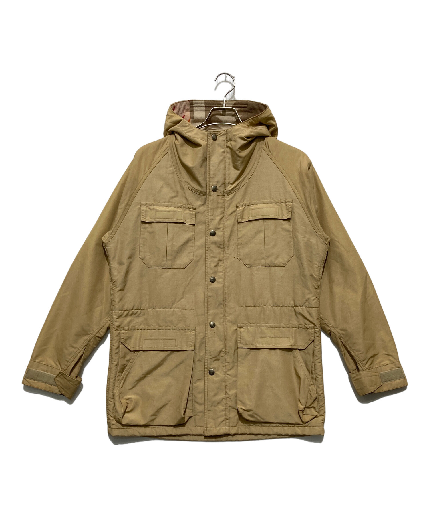 シエラデザインSIERRADESIGNS×ペンドルトン マウンテンパーカー シェラ