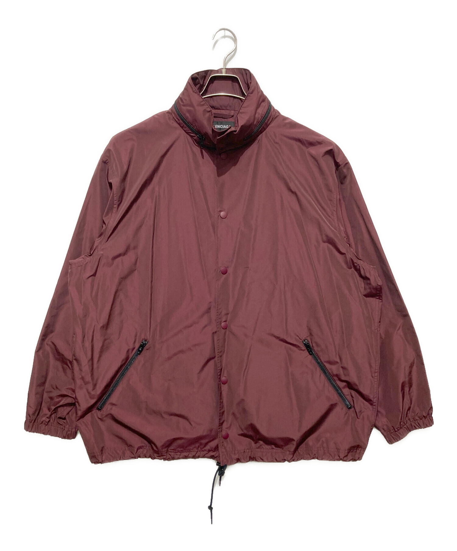 中古・古着通販】BALENCIAGA (バレンシアガ) 19AWバックロゴプリント 