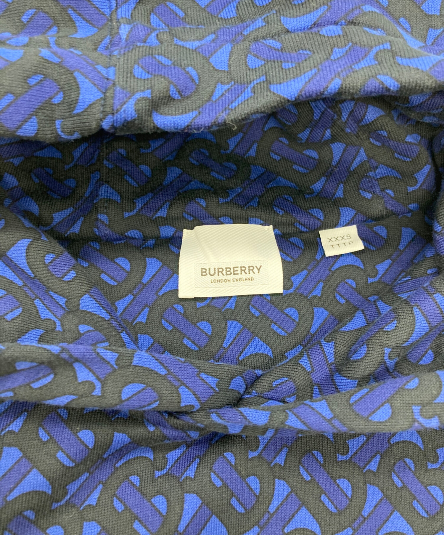 中古・古着通販】BURBERRY (バーバリー) TBロゴプルオーバーパーカー