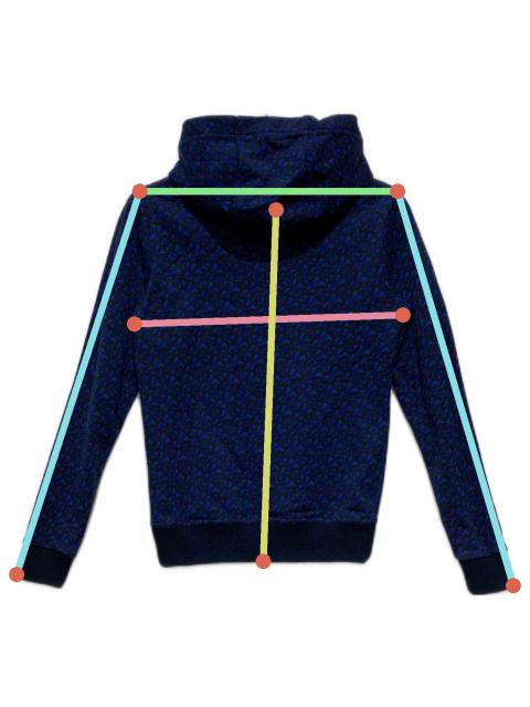 中古・古着通販】BURBERRY (バーバリー) TBロゴプルオーバーパーカー