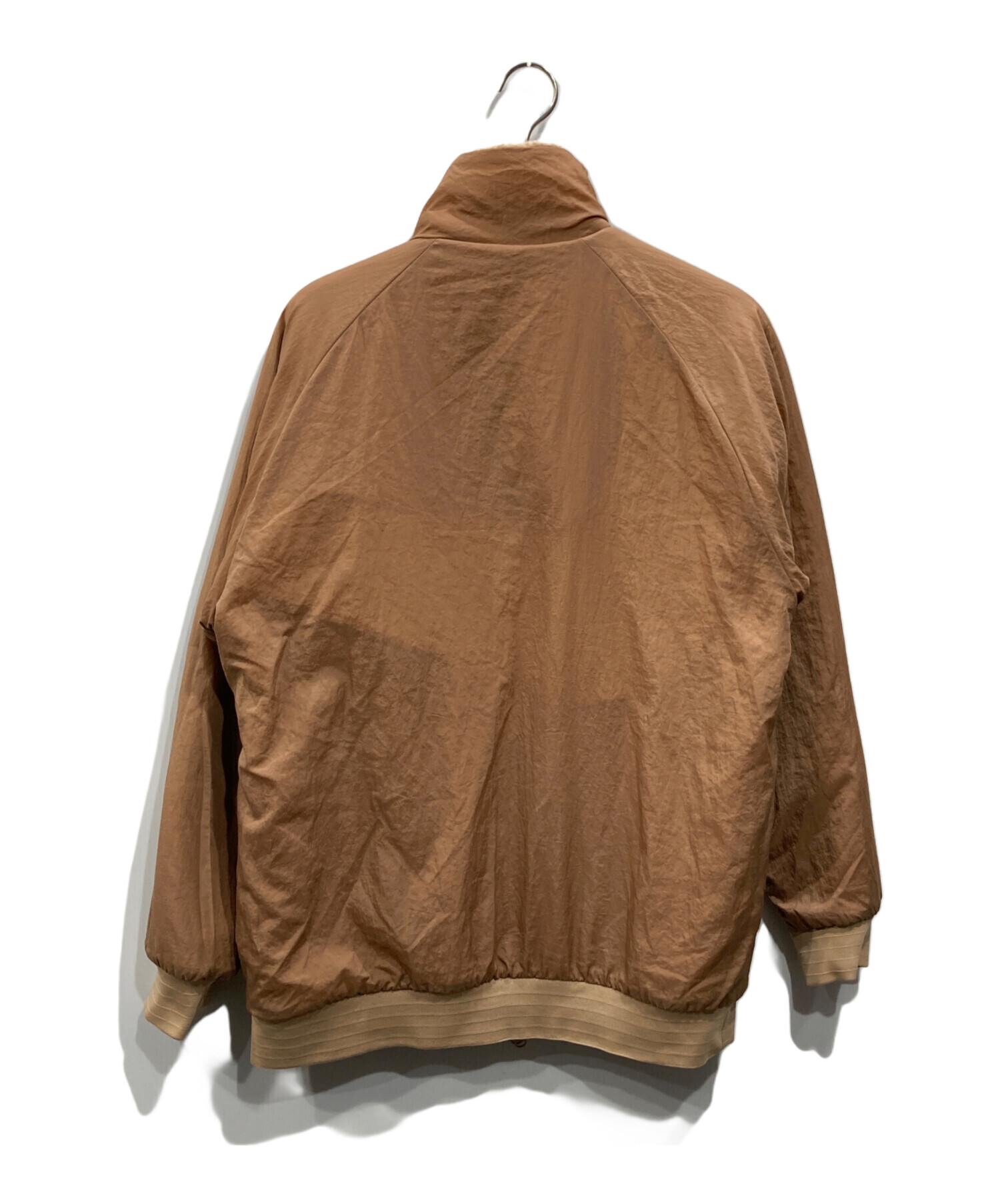 中古・古着通販】NIKE (ナイキ) リバーシブルボアジャケット ブラウン