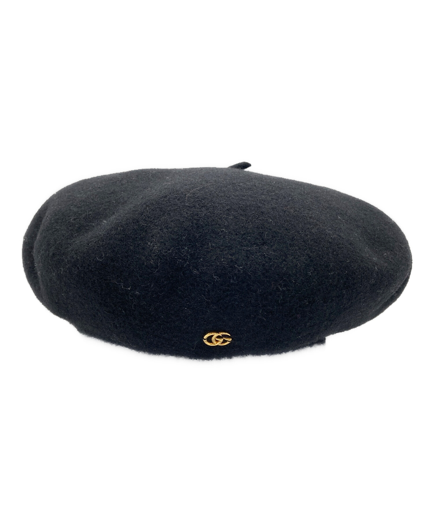 アクセサリー GUCCI グッチ ジャンボGG ベースボールキャップ ブラック