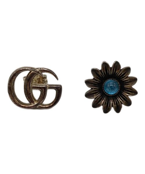 中古・古着通販】GUCCI (グッチ) GGマーモントフラワーカラーストーン