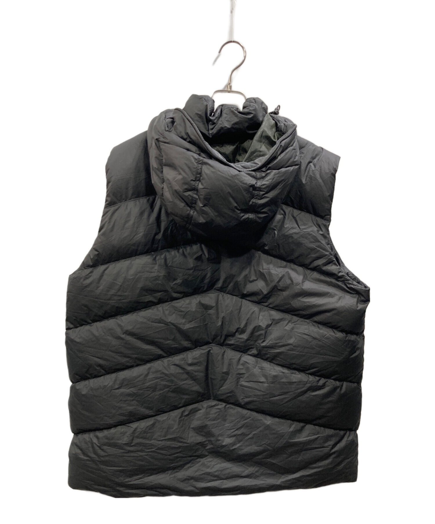 中古・古着通販】G-STAR RAW (ジースターロゥ) ダウンベスト ブラック