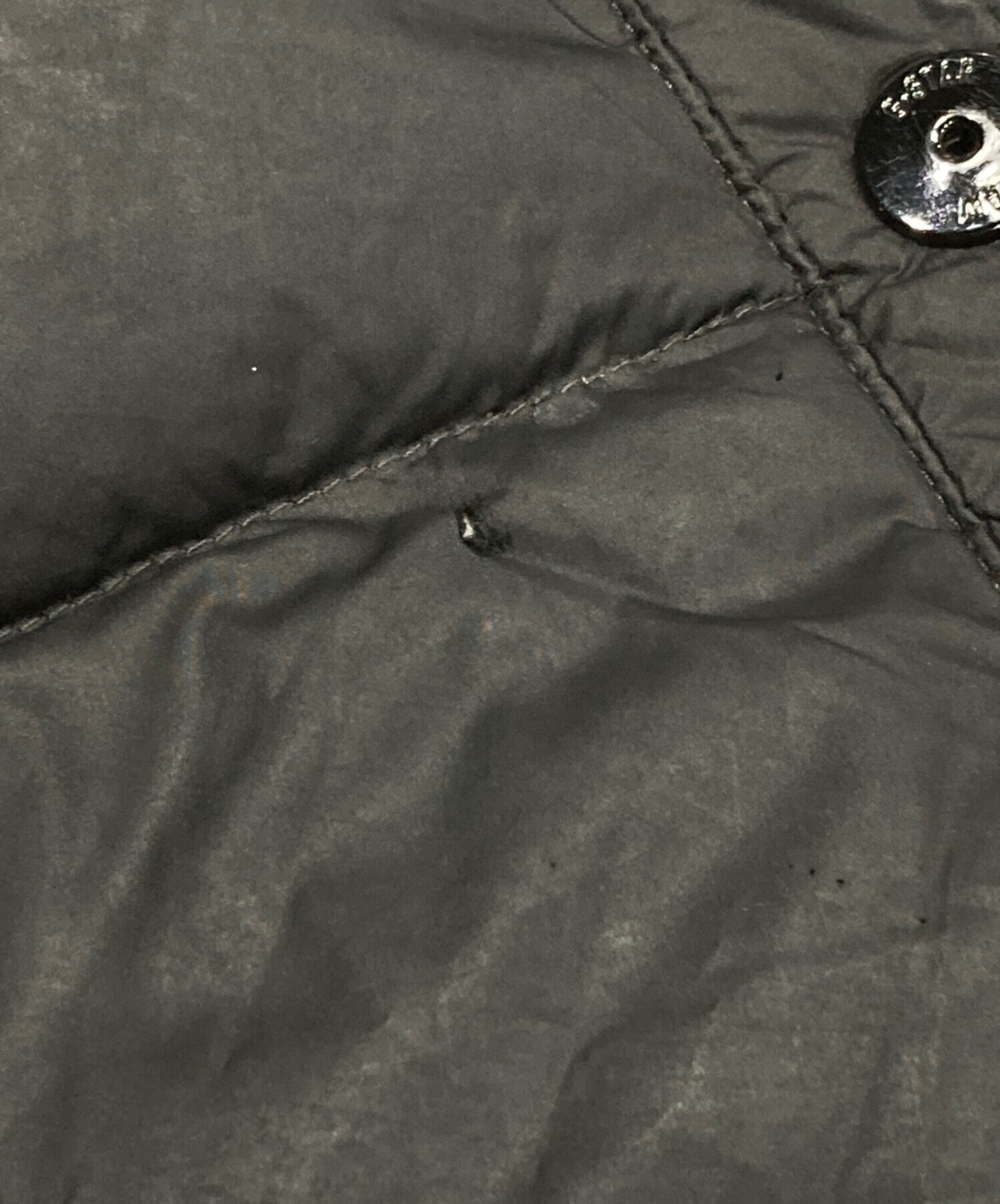 中古・古着通販】G-STAR RAW (ジースターロゥ) ダウンベスト ブラック