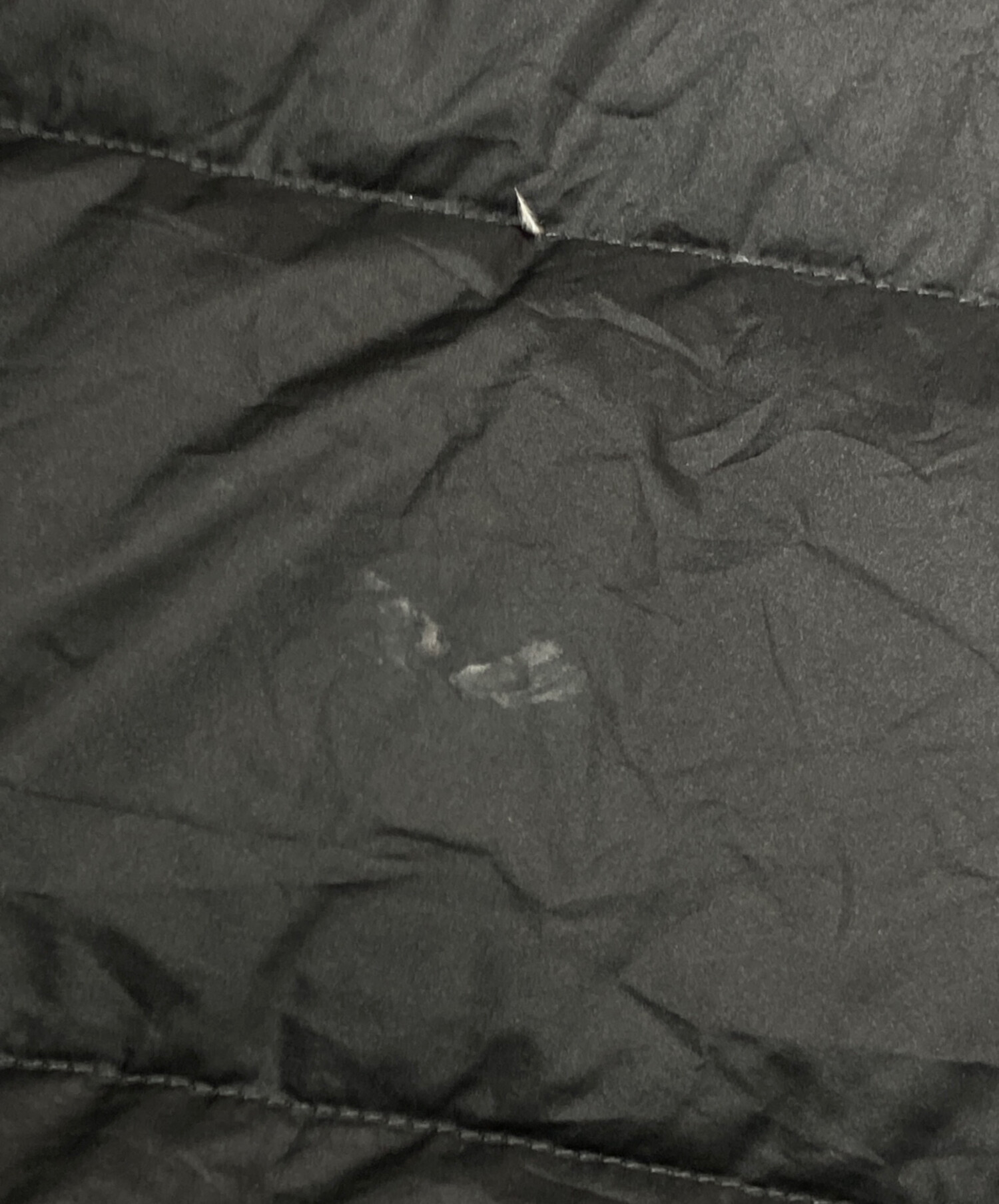 中古・古着通販】G-STAR RAW (ジースターロゥ) ダウンベスト ブラック