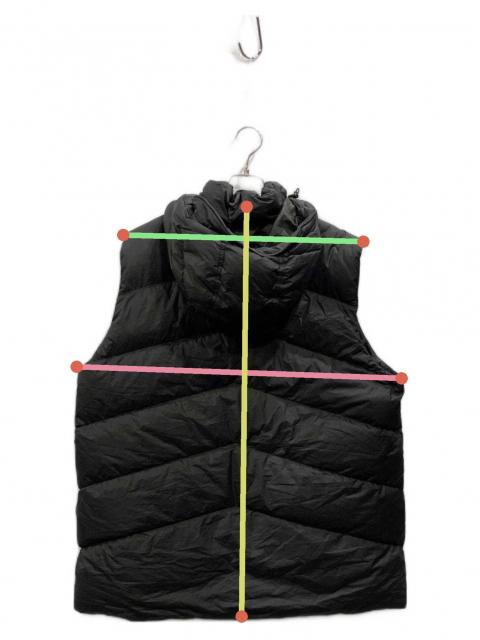 中古・古着通販】G-STAR RAW (ジースターロゥ) ダウンベスト ブラック