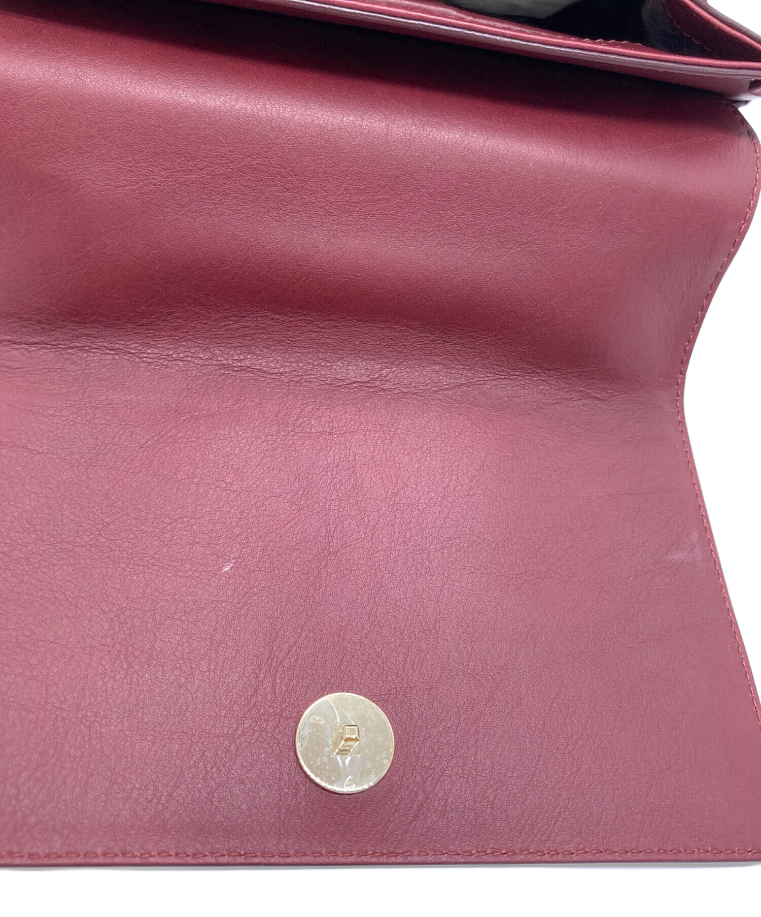 ⭐️新品未使用⭐️　MaxMara　2way　ハンドバッグ　ショルダーバッグ　レザー Max Mara - 本物 マックスマーラ Max Mara 2WAY ショルダーバッグ