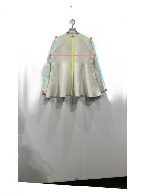 中古・古着通販】CADUNE (カデュネ) ペプラムニットジャケット