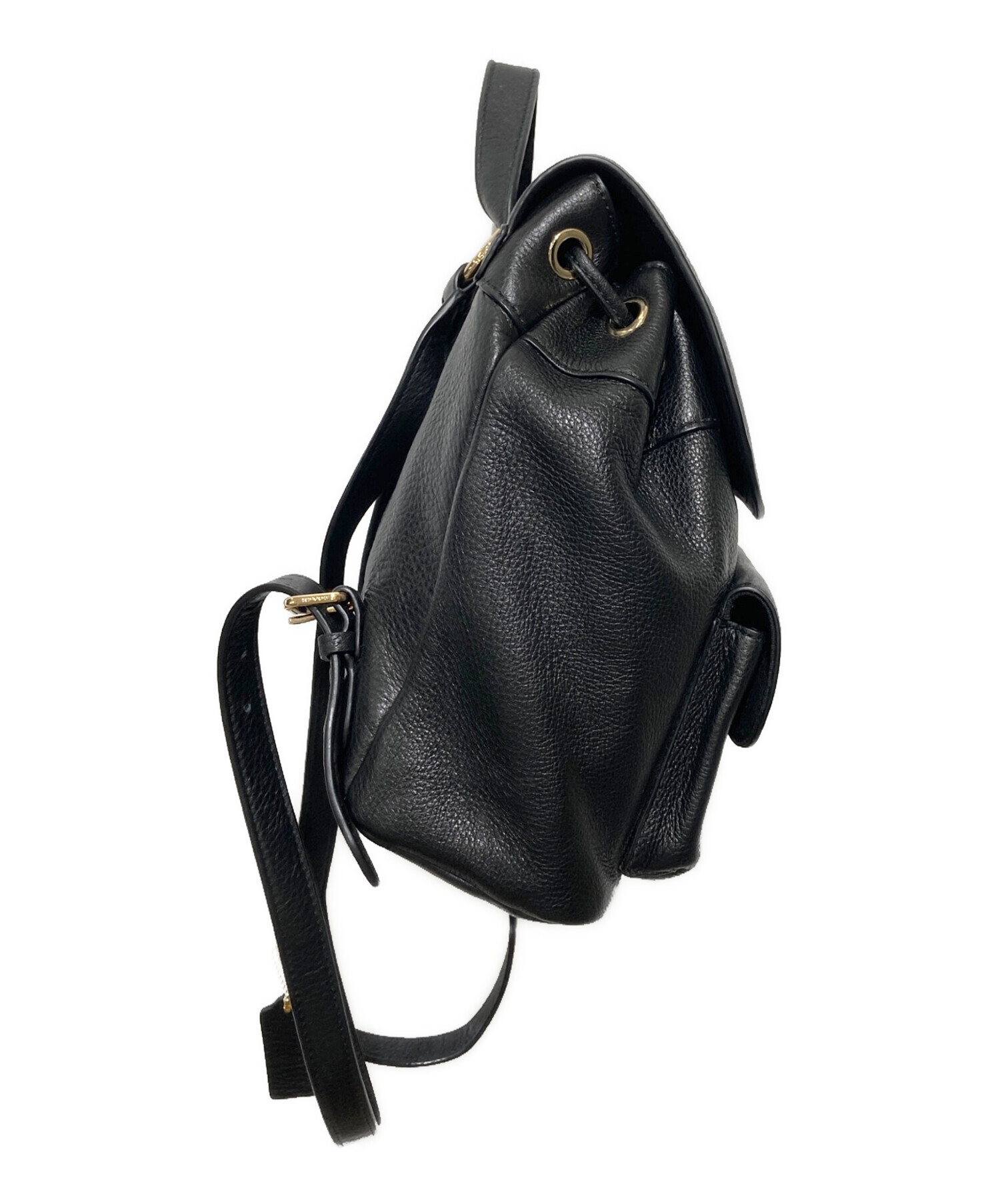 中古・古着通販】COACH (コーチ) ターンロック レザー リュック