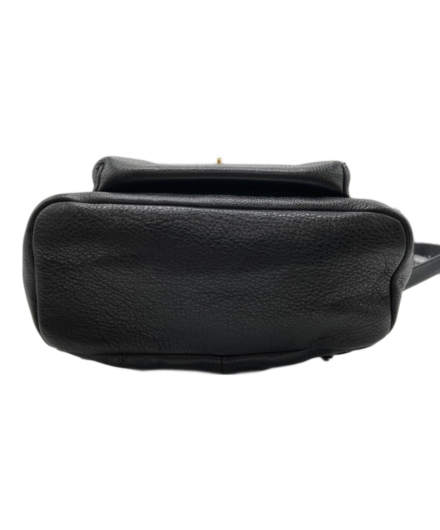 中古・古着通販】COACH (コーチ) ターンロック レザー リュック 中古・古着通販】COACH (コーチ) ターンロック レザー リュック
