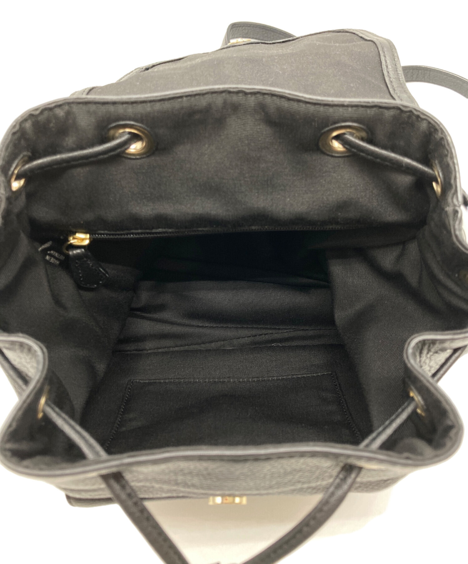 中古・古着通販】COACH (コーチ) ターンロック レザー リュック