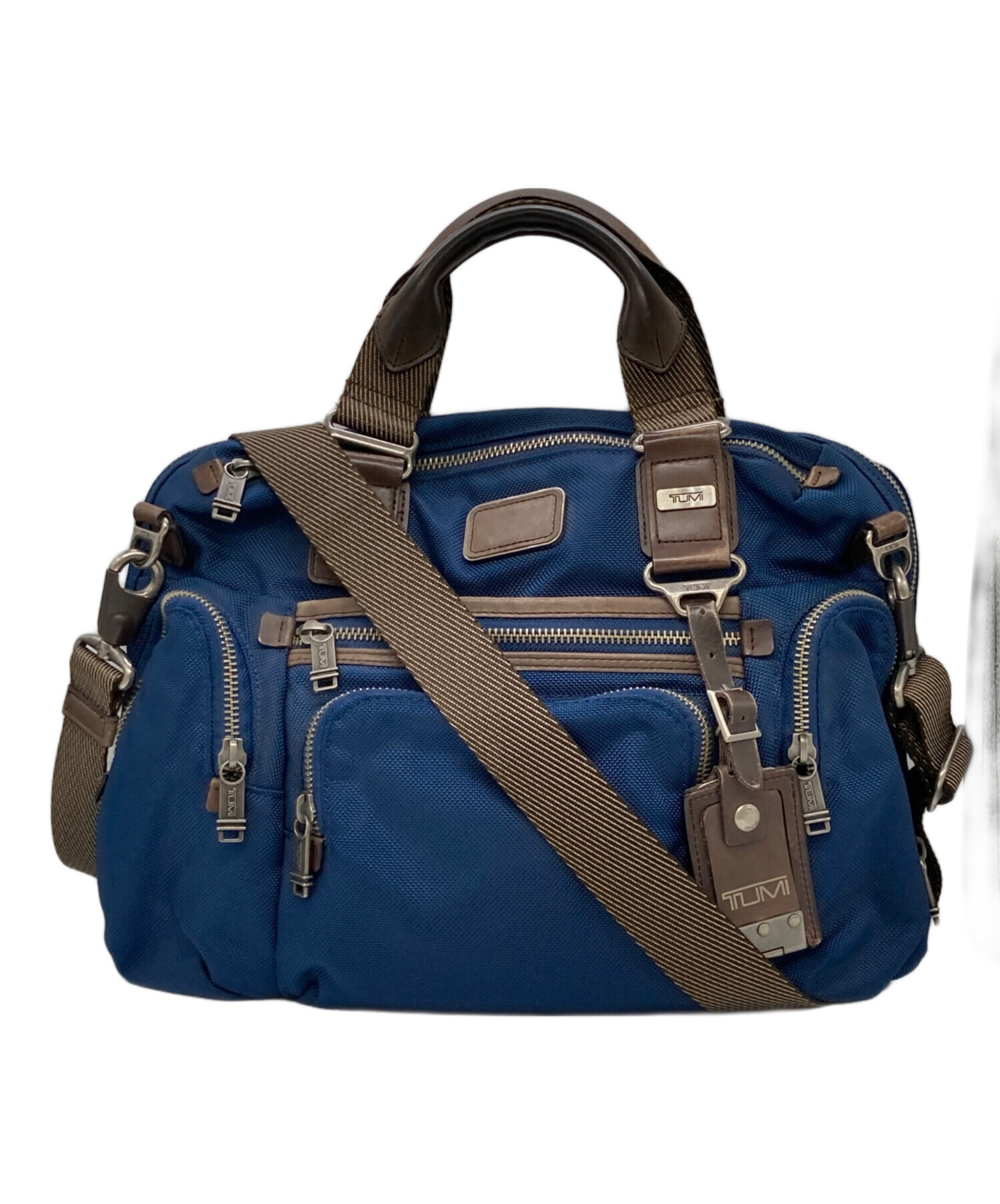 極美品 TUMI アルファブラボー BROOKS SLIM ブリーフ Tumi Alpha Bravo Brooks Slim Briefcase | Costco