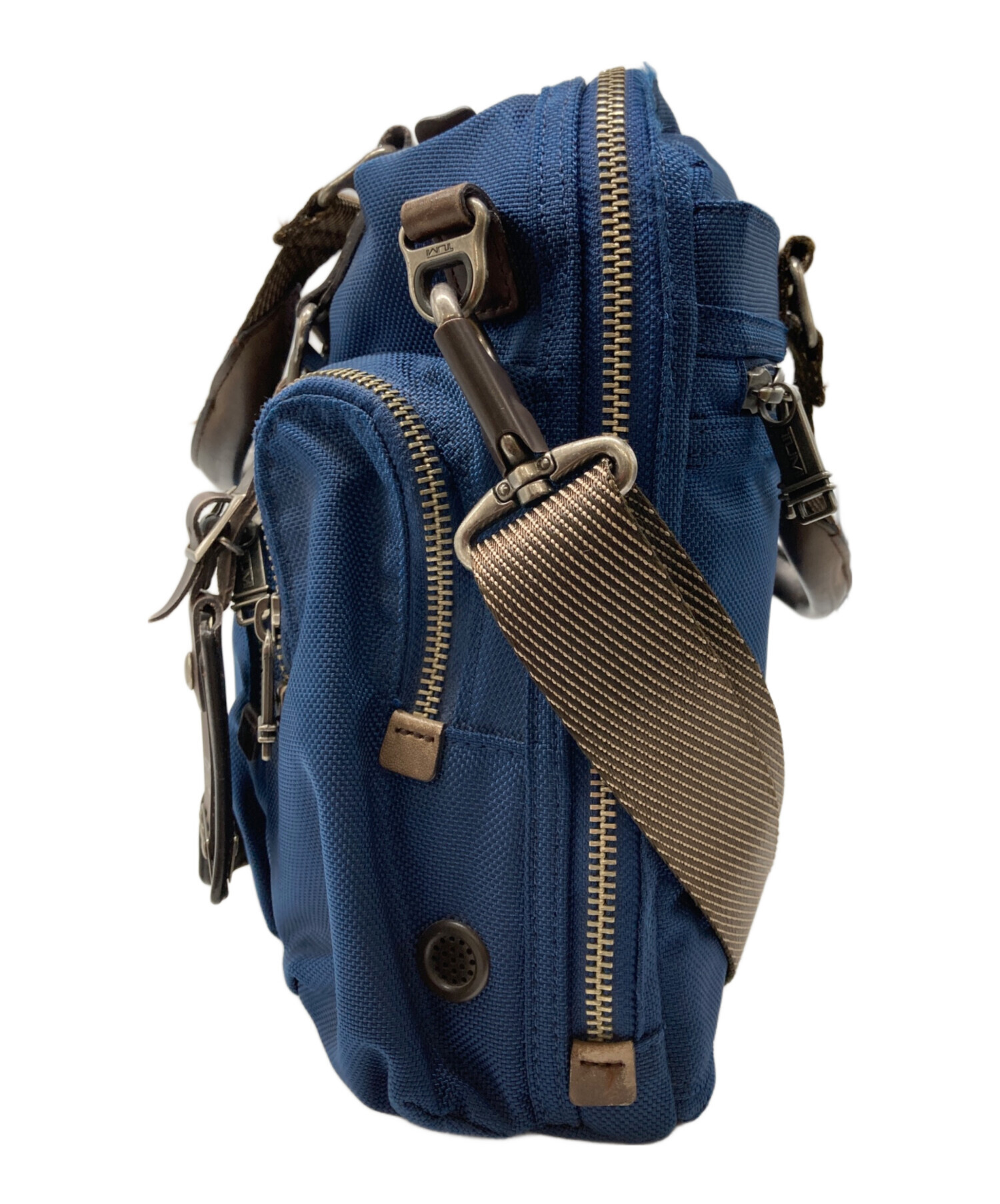 極美品 TUMI アルファブラボー BROOKS SLIM ブリーフ Tumi Alpha Bravo Brooks Slim Briefcase | Costco