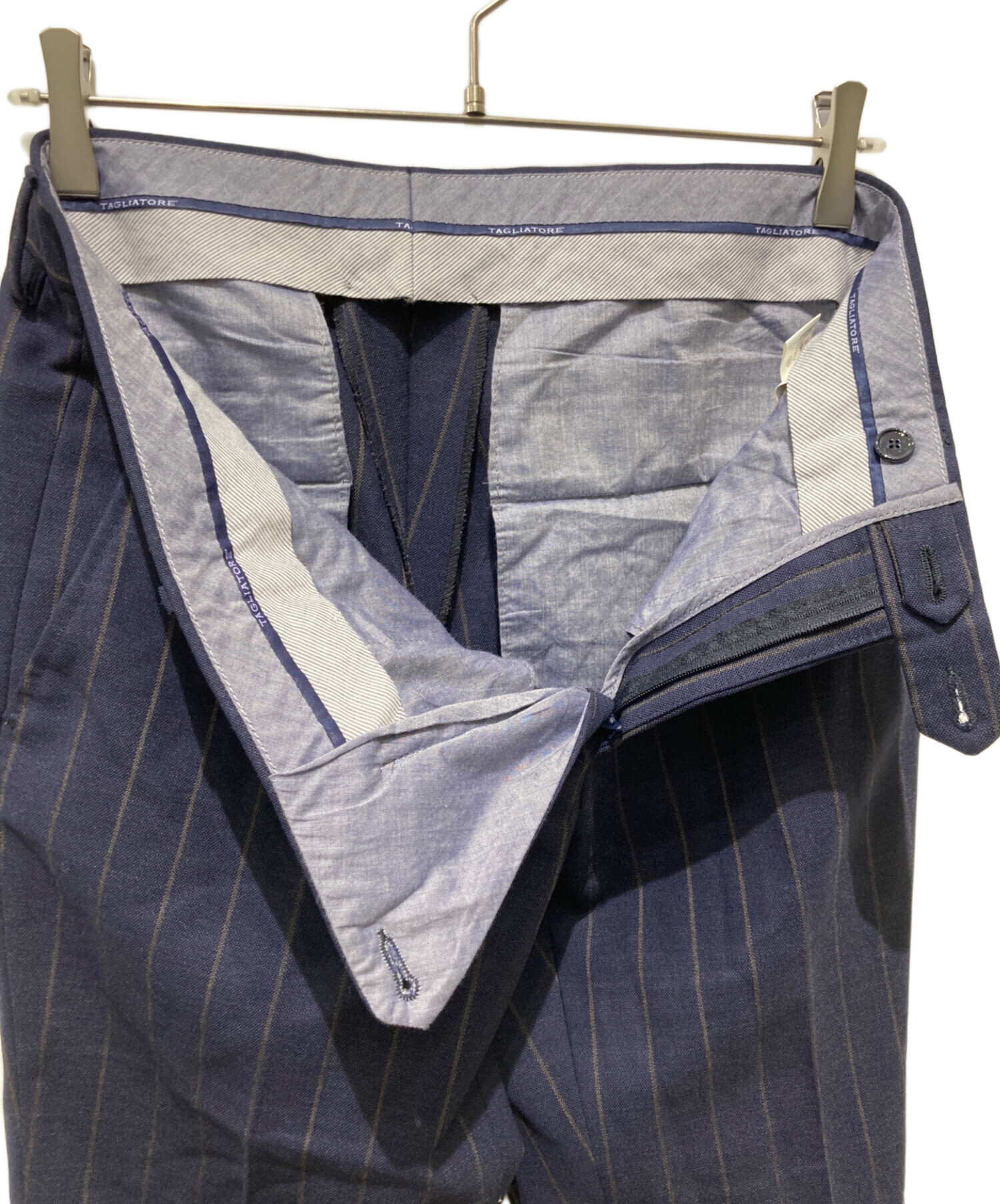 中古・古着通販】TAGLIATORE (タリアトーレ) セットアップスーツ