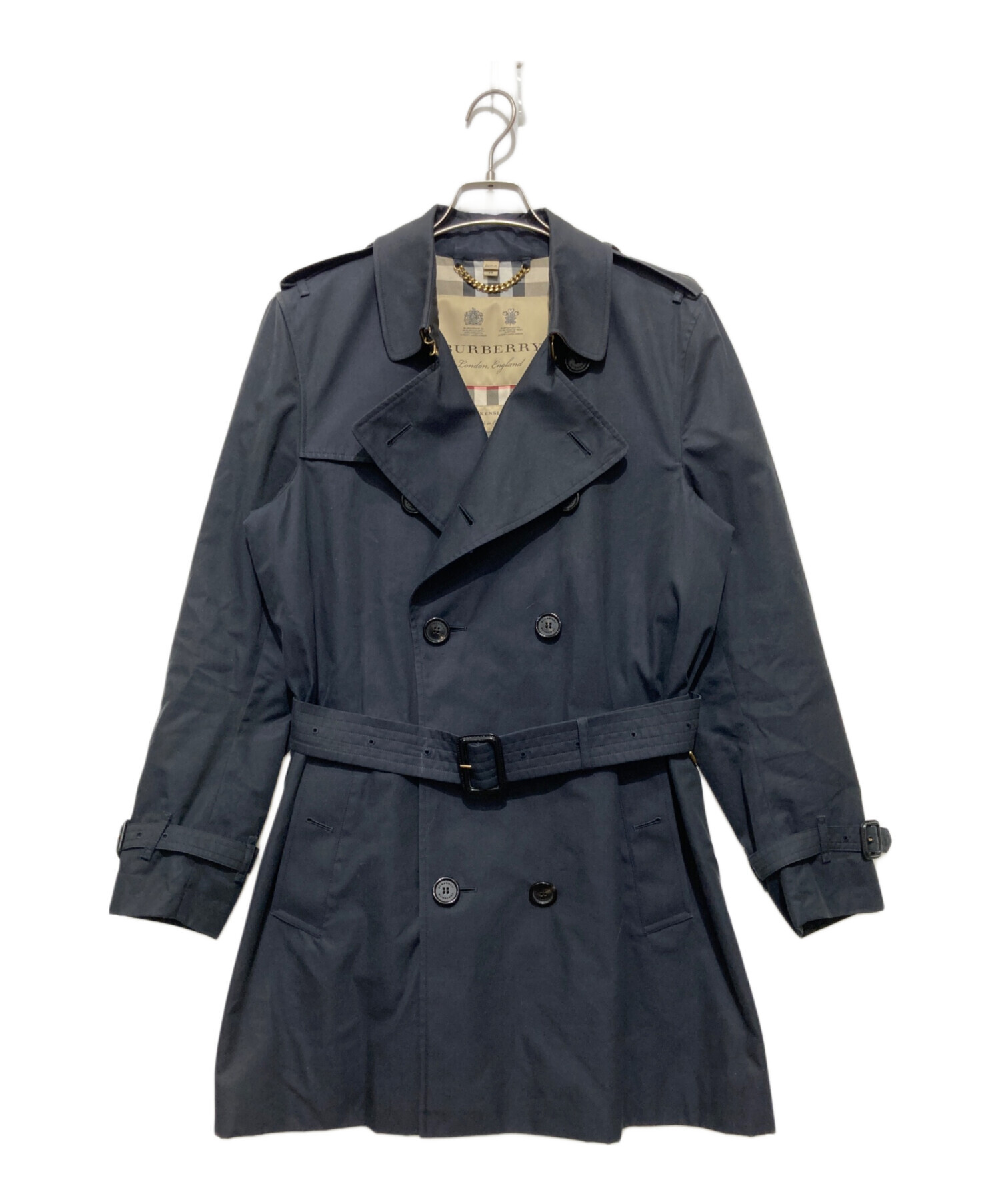 中古・古着通販】BURBERRY (バーバリー) 裏ノバチェックトレンチ