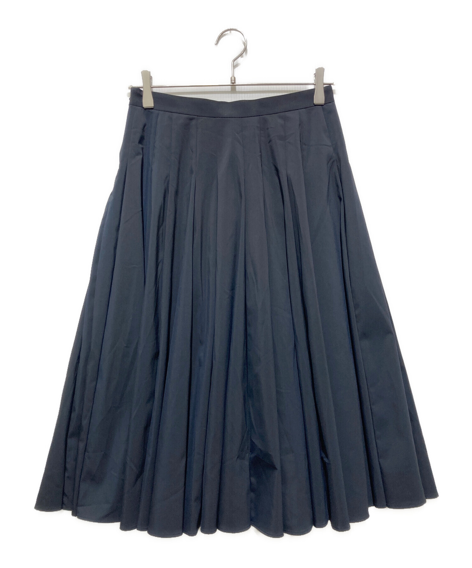 中古・古着通販】ANAYI (アナイ) ロングプリーツスカート / 膝丈