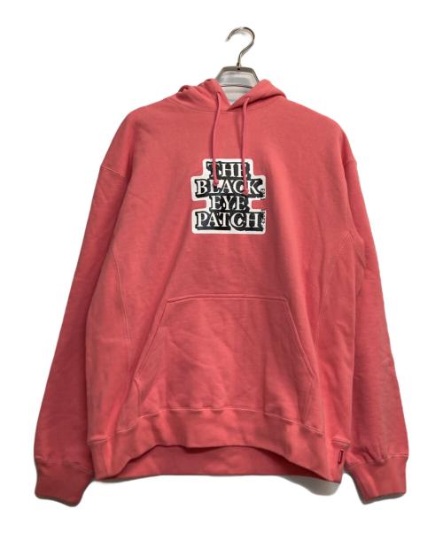 中古・古着通販】BlackEyePatch (ブラックアイパッチ) OG LABEL HOODIE