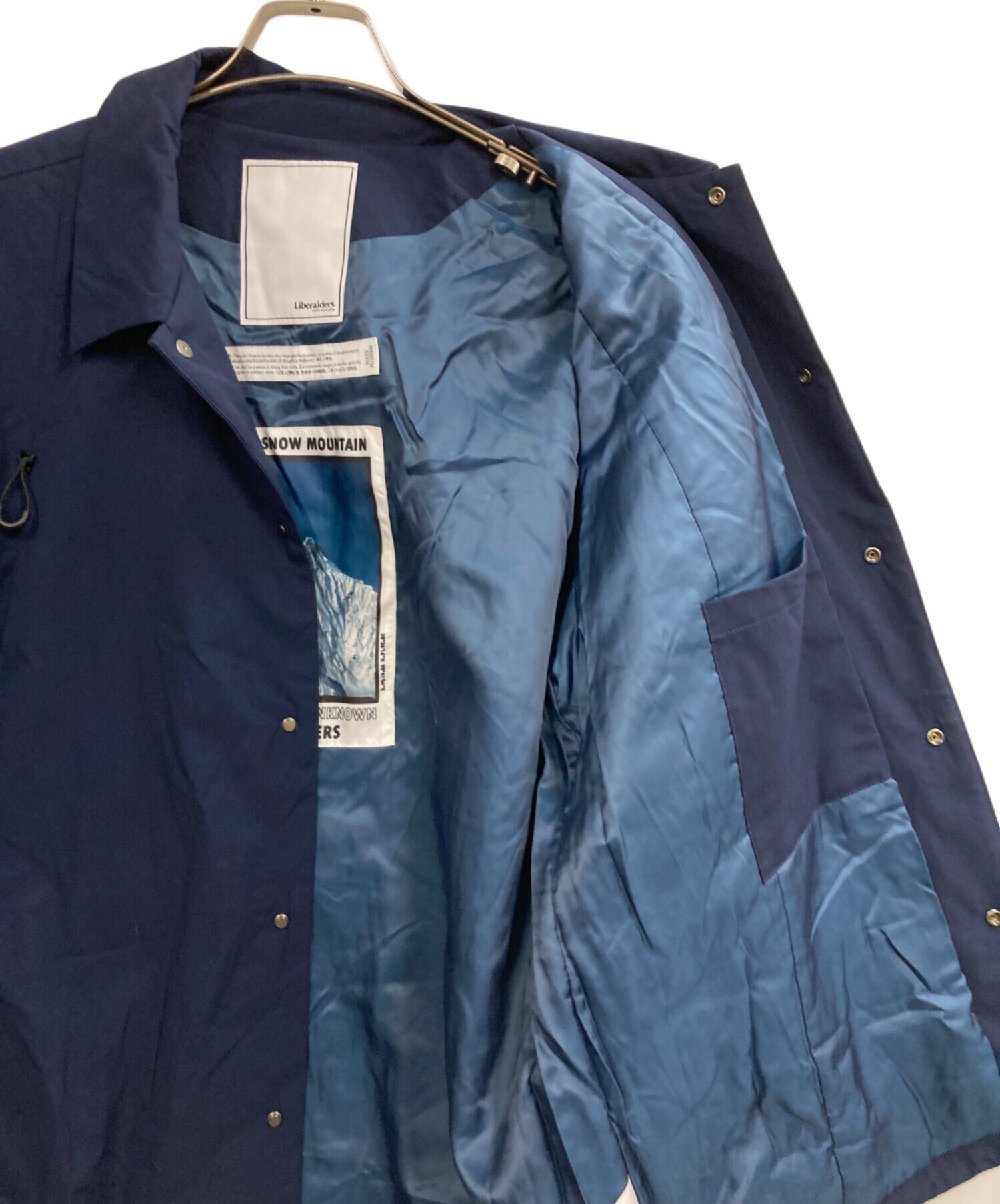中古・古着通販】Liberaiders (リベレイダース) PUFFER COACH JACKET