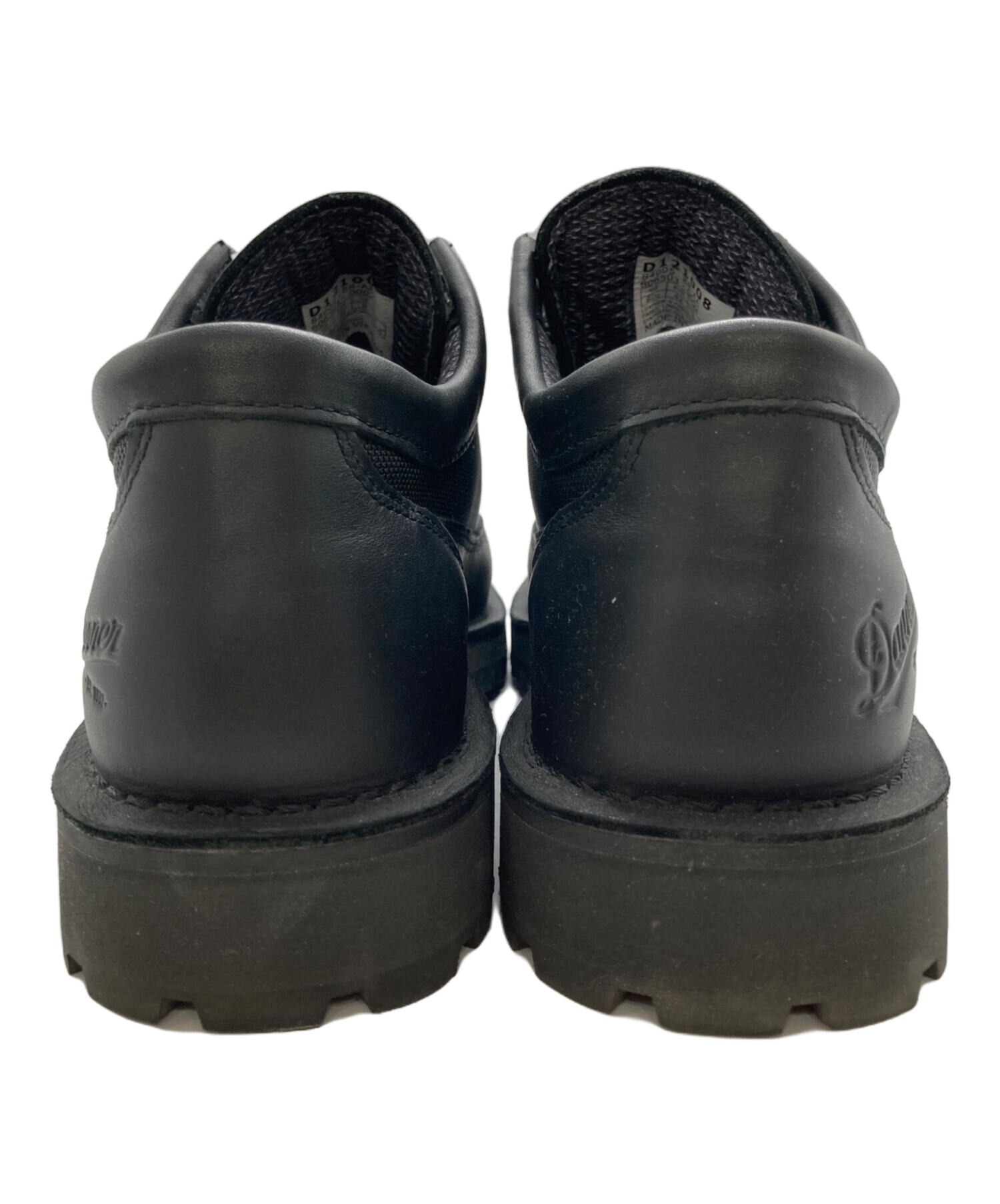中古・古着通販】Danner (ダナー) DANNER FIELD LOW ブラック サイズ