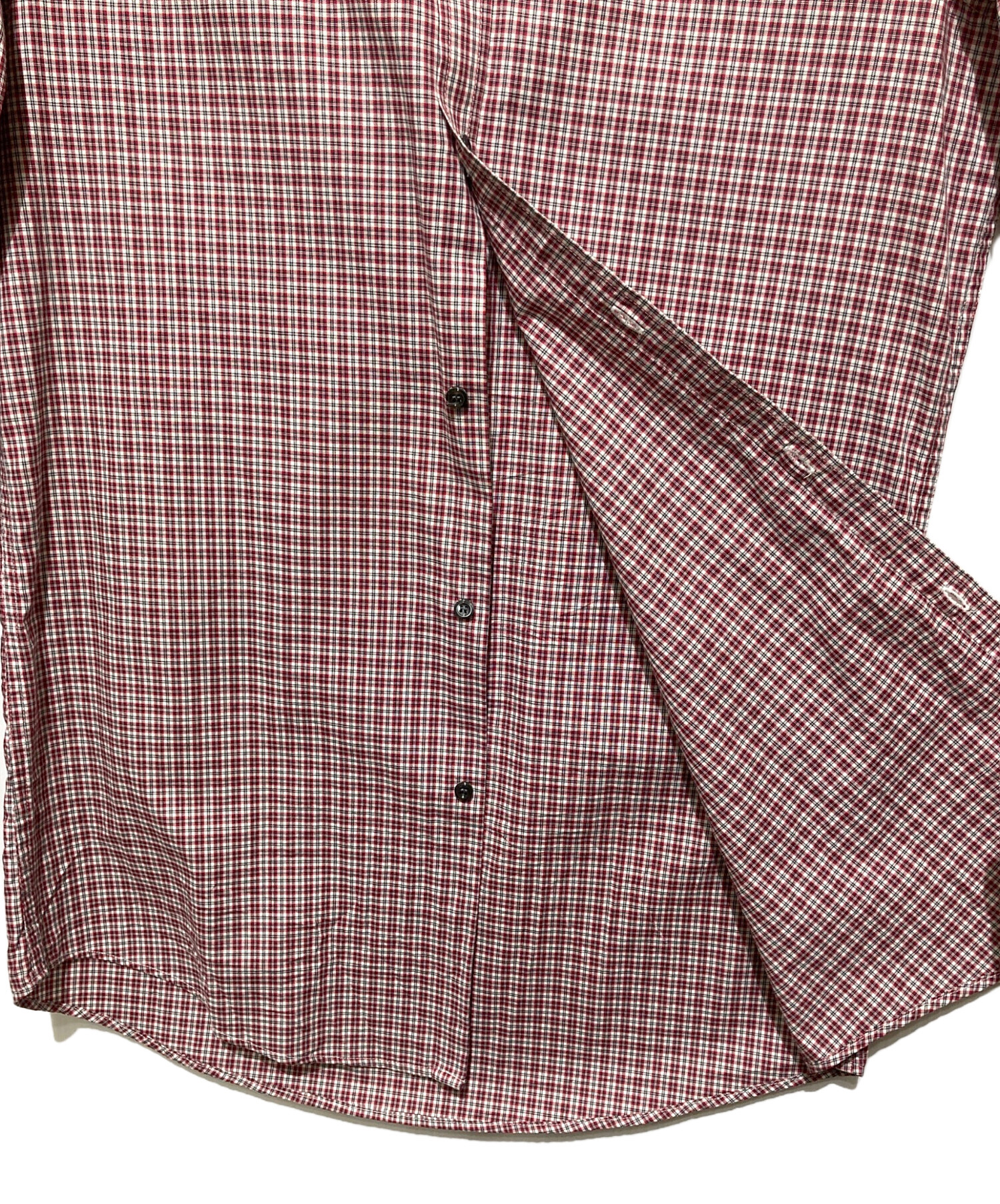 中古・古着通販】DSQUARED2 (ディースクエアード) 長袖チェックシャツ 