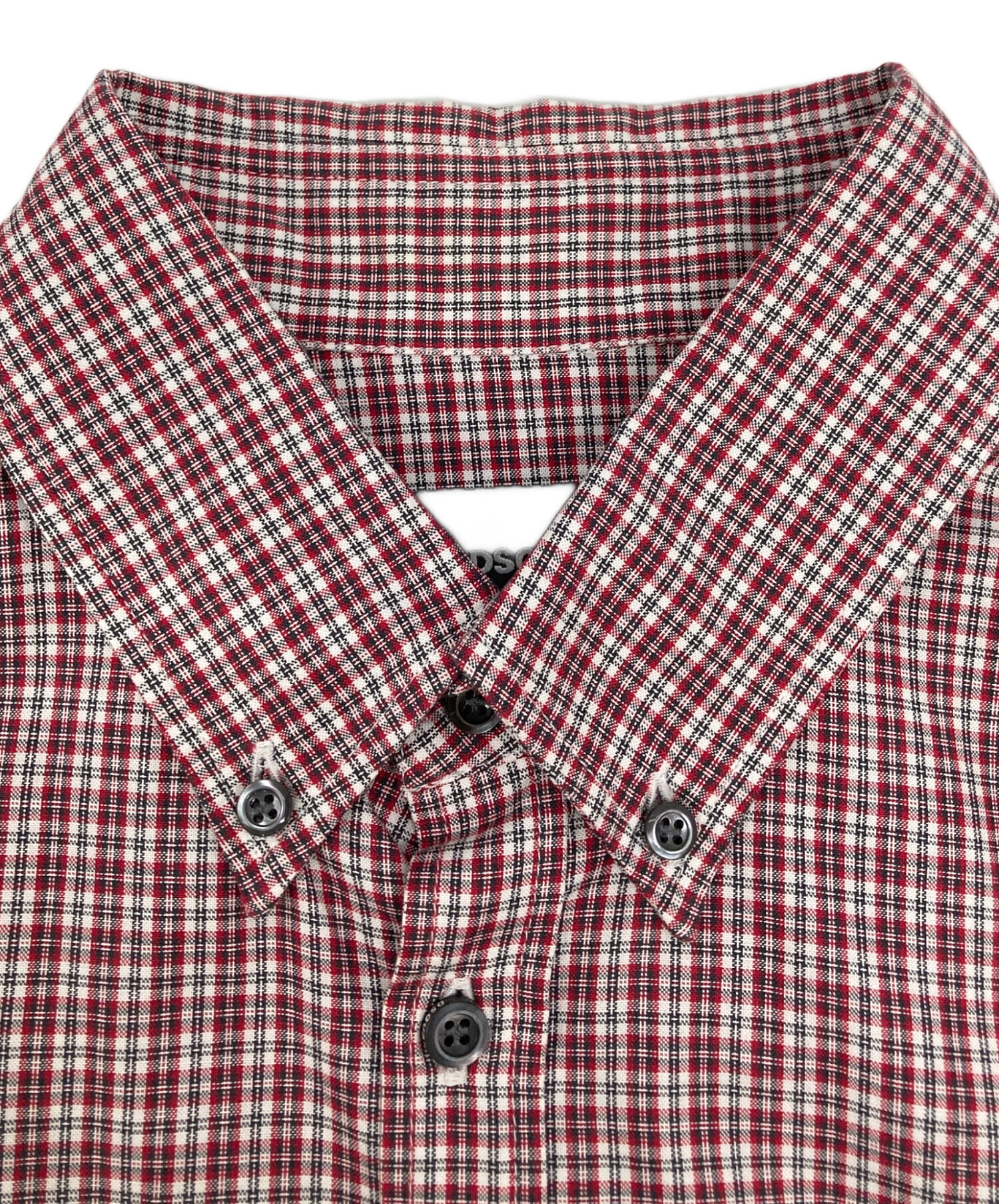 中古・古着通販】DSQUARED2 (ディースクエアード) 長袖チェックシャツ