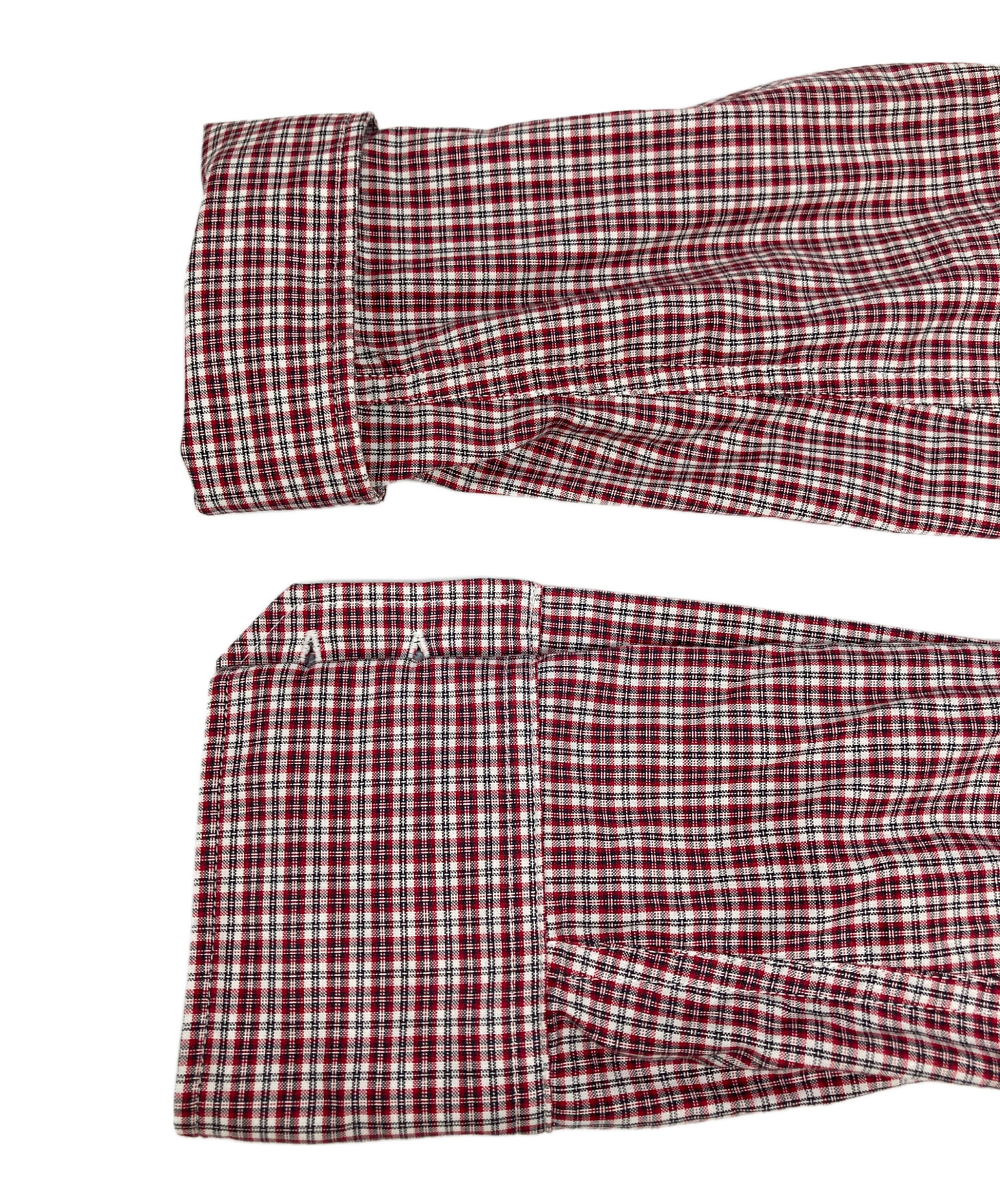 中古・古着通販】DSQUARED2 (ディースクエアード) 長袖チェックシャツ