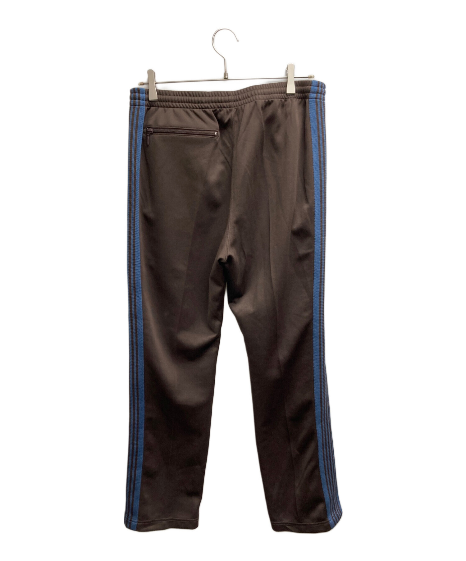 中古・古着通販】Needles (ニードルズ) ナロートラックパンツ ブラウン
