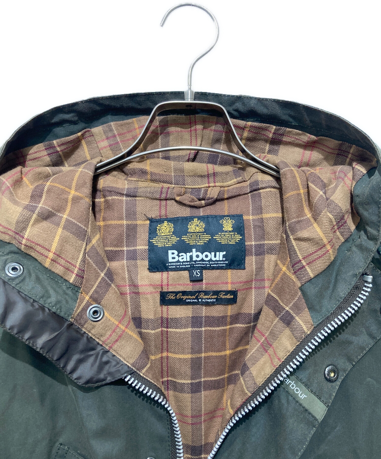 中古・古着通販】Barbour (バブアー) DERWENT JACKET ダーウェント