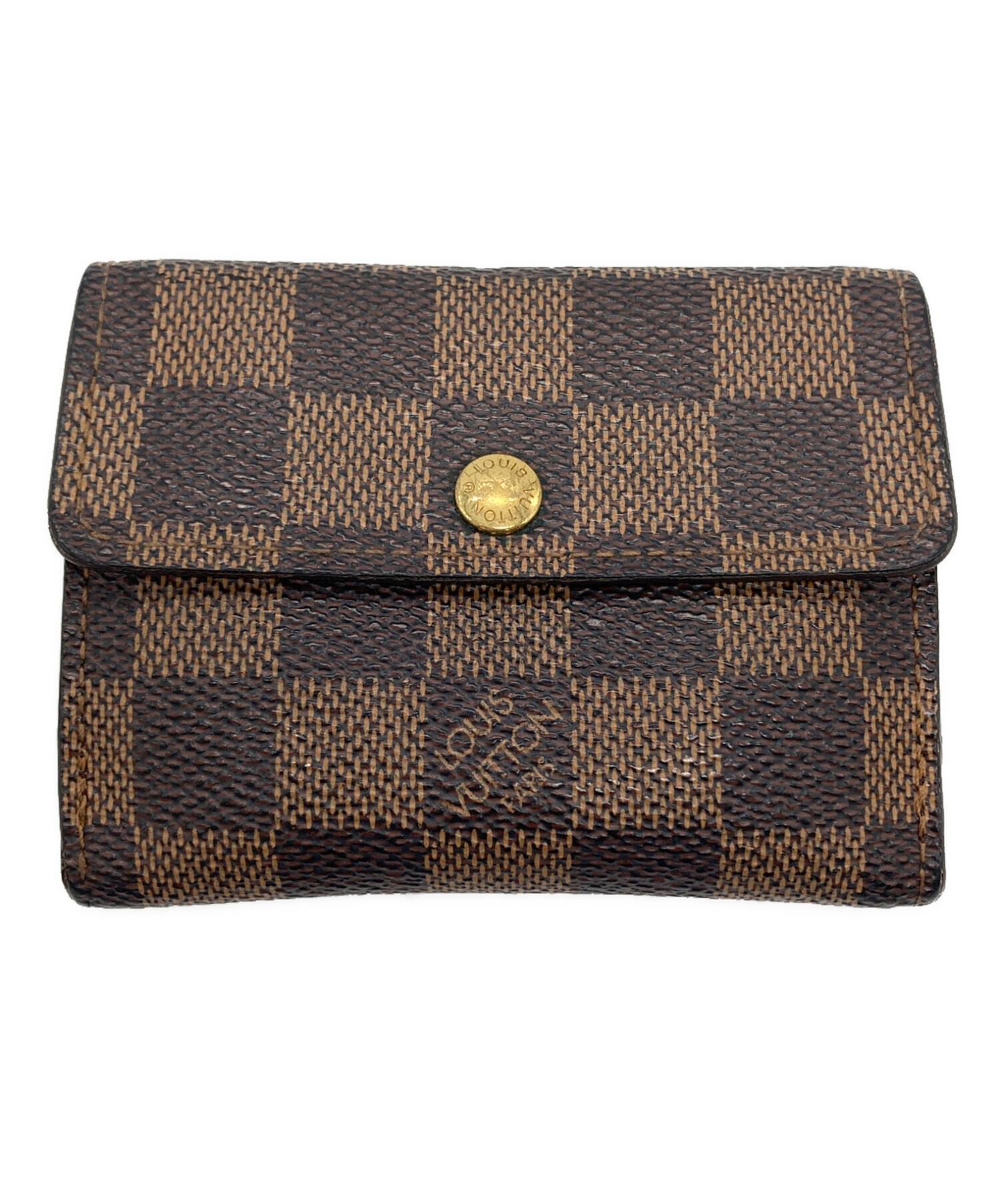 中古・古着通販】LOUIS VUITTON (ルイ ヴィトン) ダミエラドローコイン 