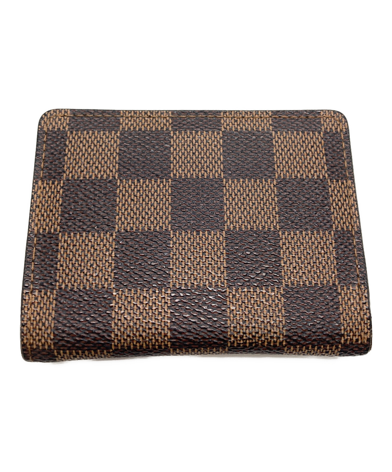 中古・古着通販】LOUIS VUITTON (ルイ ヴィトン) ダミエラドローコイン 
