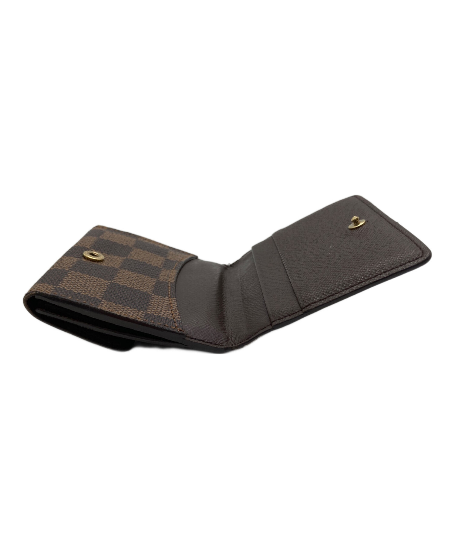 中古・古着通販】LOUIS VUITTON (ルイ ヴィトン) ダミエラドローコイン 