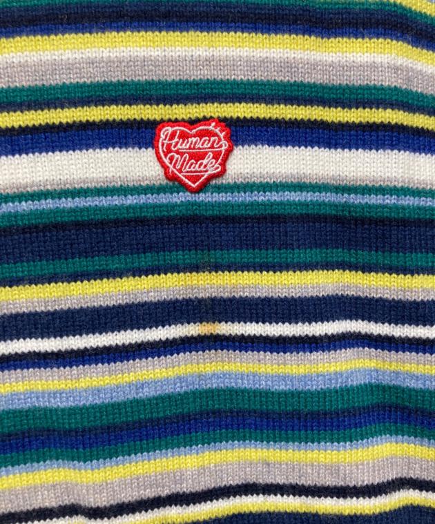中古・古着通販】HUMAN MADE (ヒューマンメイド) 23AW MULTI STRIPED