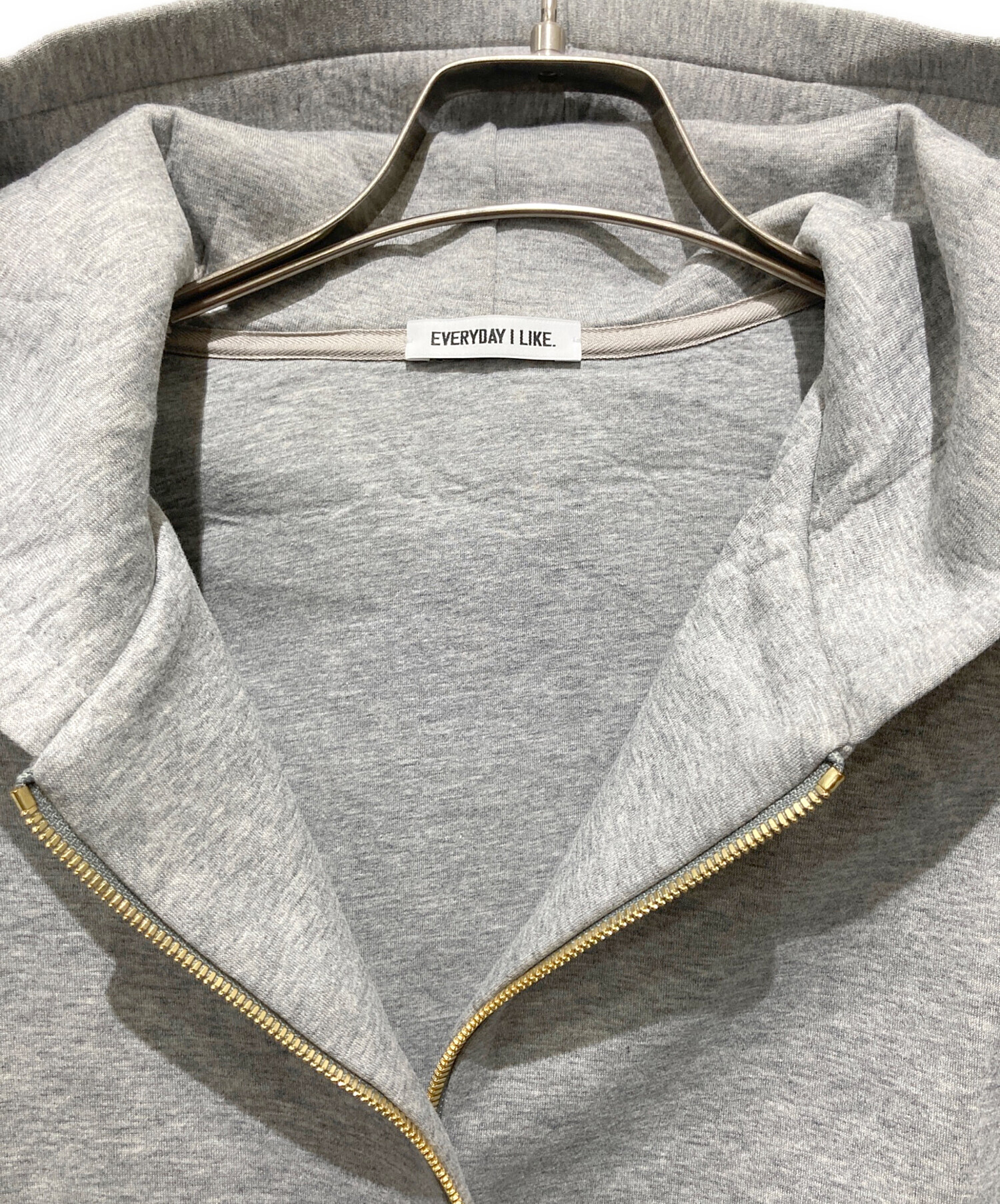 中古・古着通販】EVERYDAY I LIKE. (エヴリデイ アイ ライク) ジップ