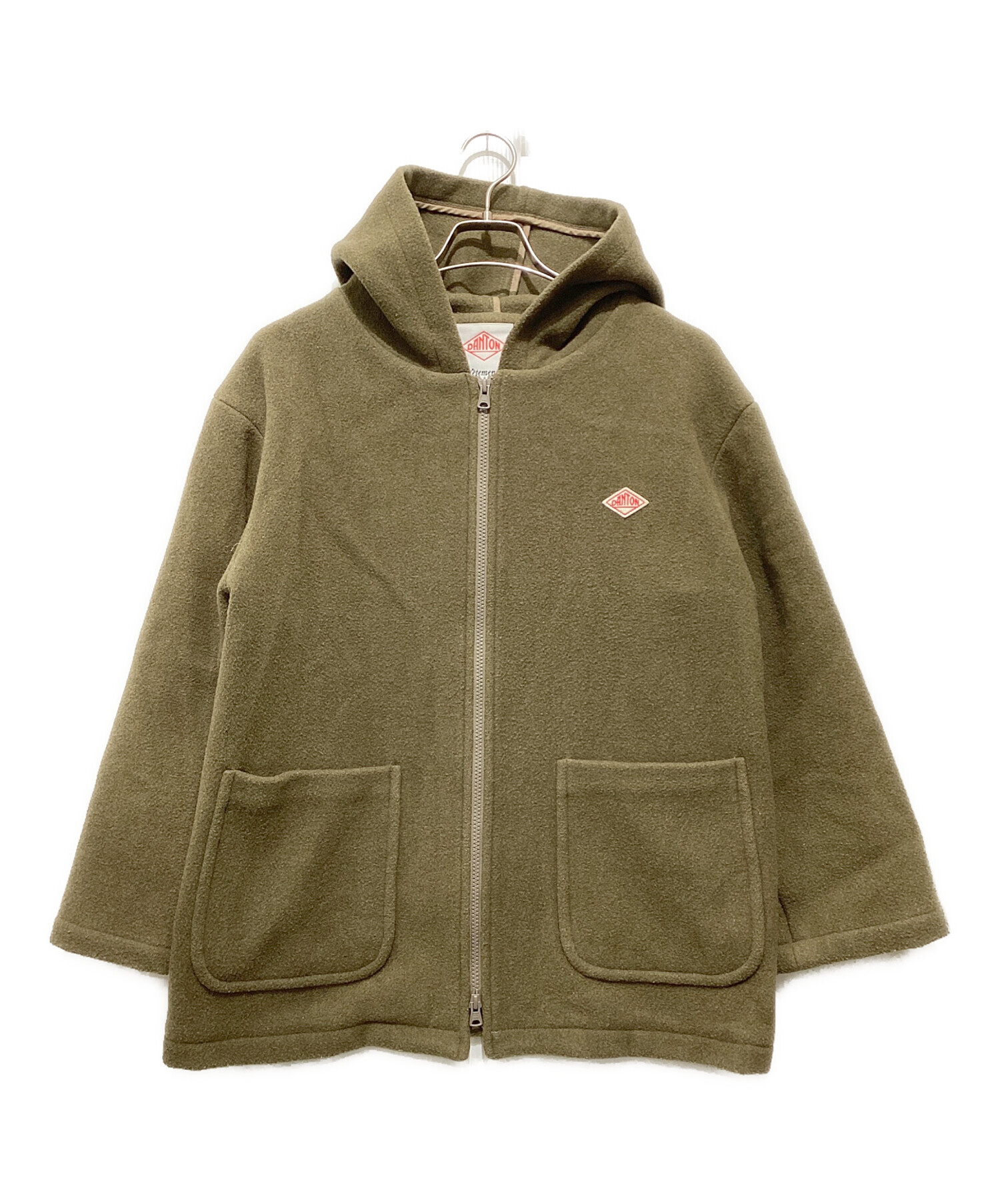 中古・古着通販】DANTON (ダントン) ウールライトパイルウールモッサ