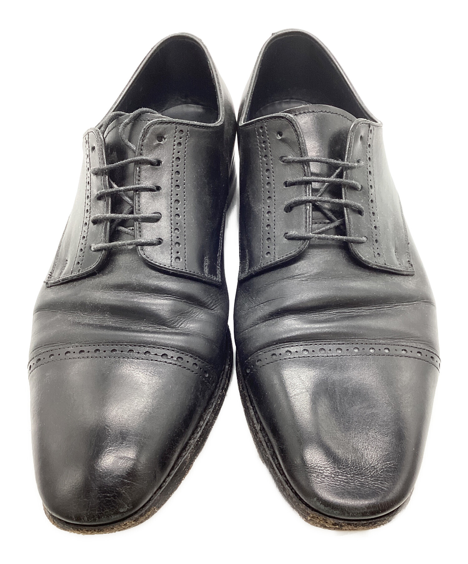 中古・古着通販】浅草靴誂 (アサクサカチョウ) ストレートチップ 外