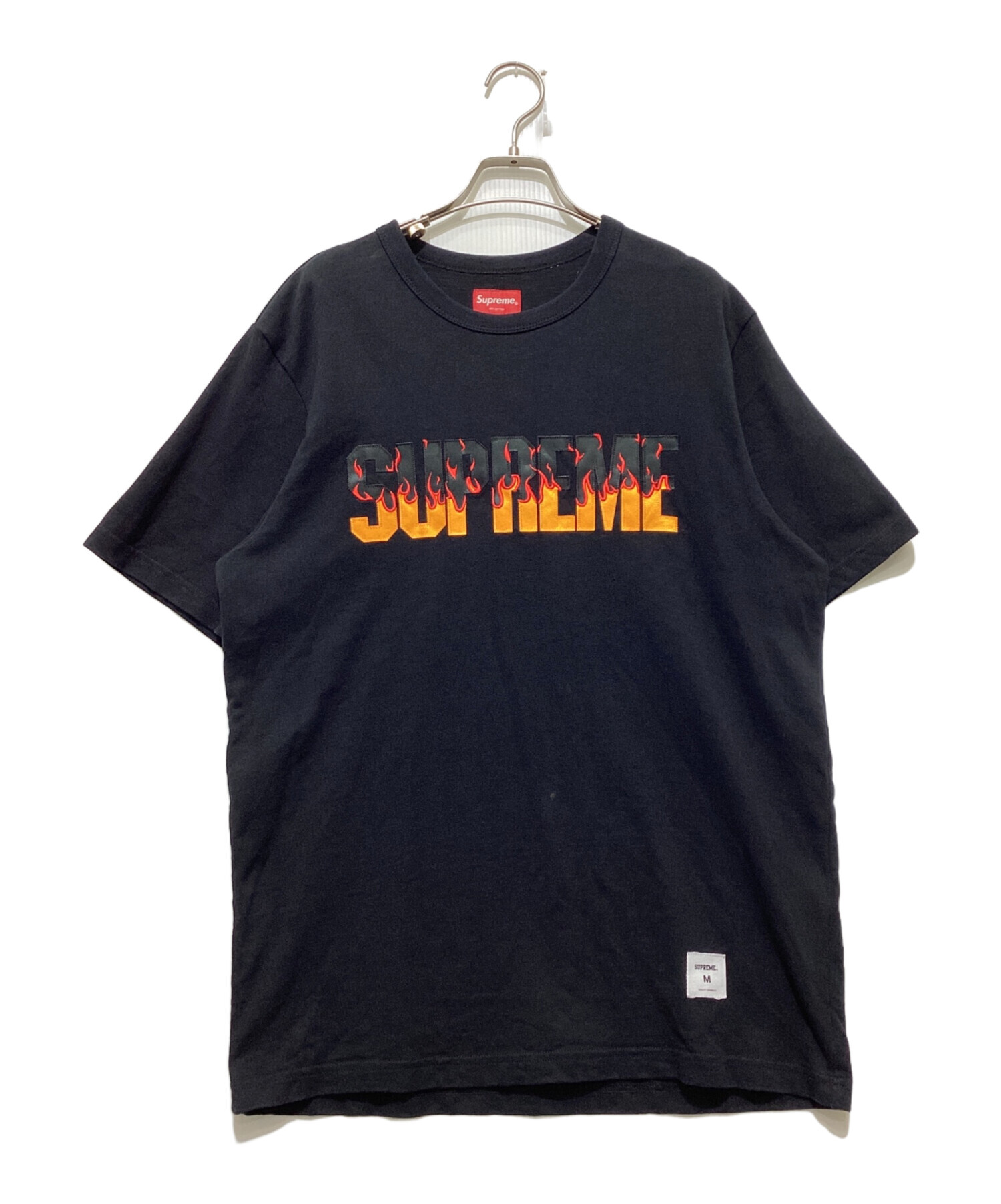 中古・古着通販】SUPREME (シュプリーム) 19AW Flame S/S Top フレイム 