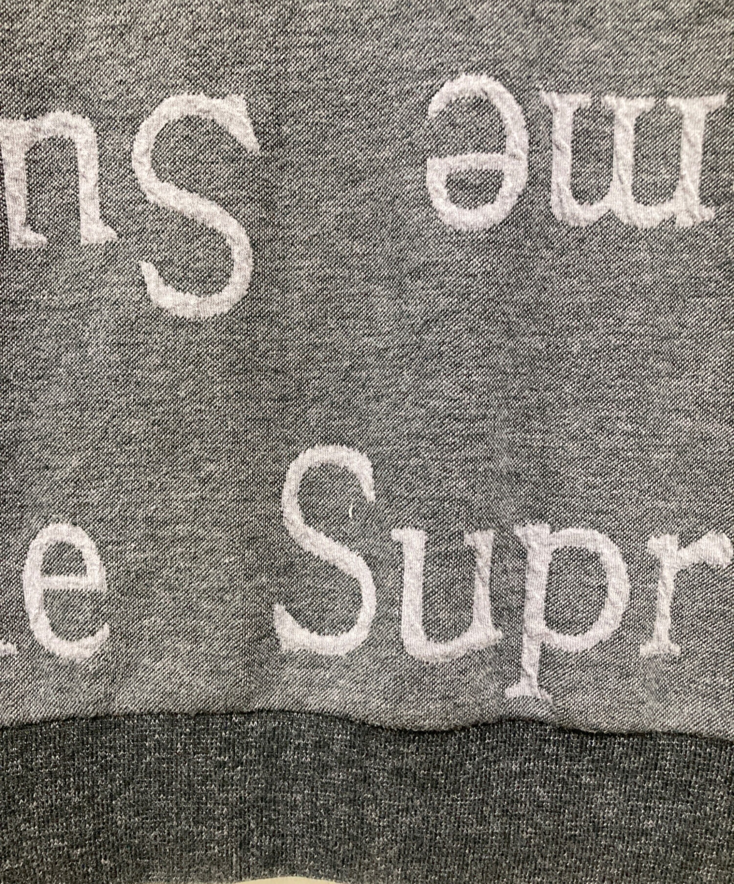中古・古着通販】Supreme (シュプリーム) 18SS Jacquard Logo Crewneck 