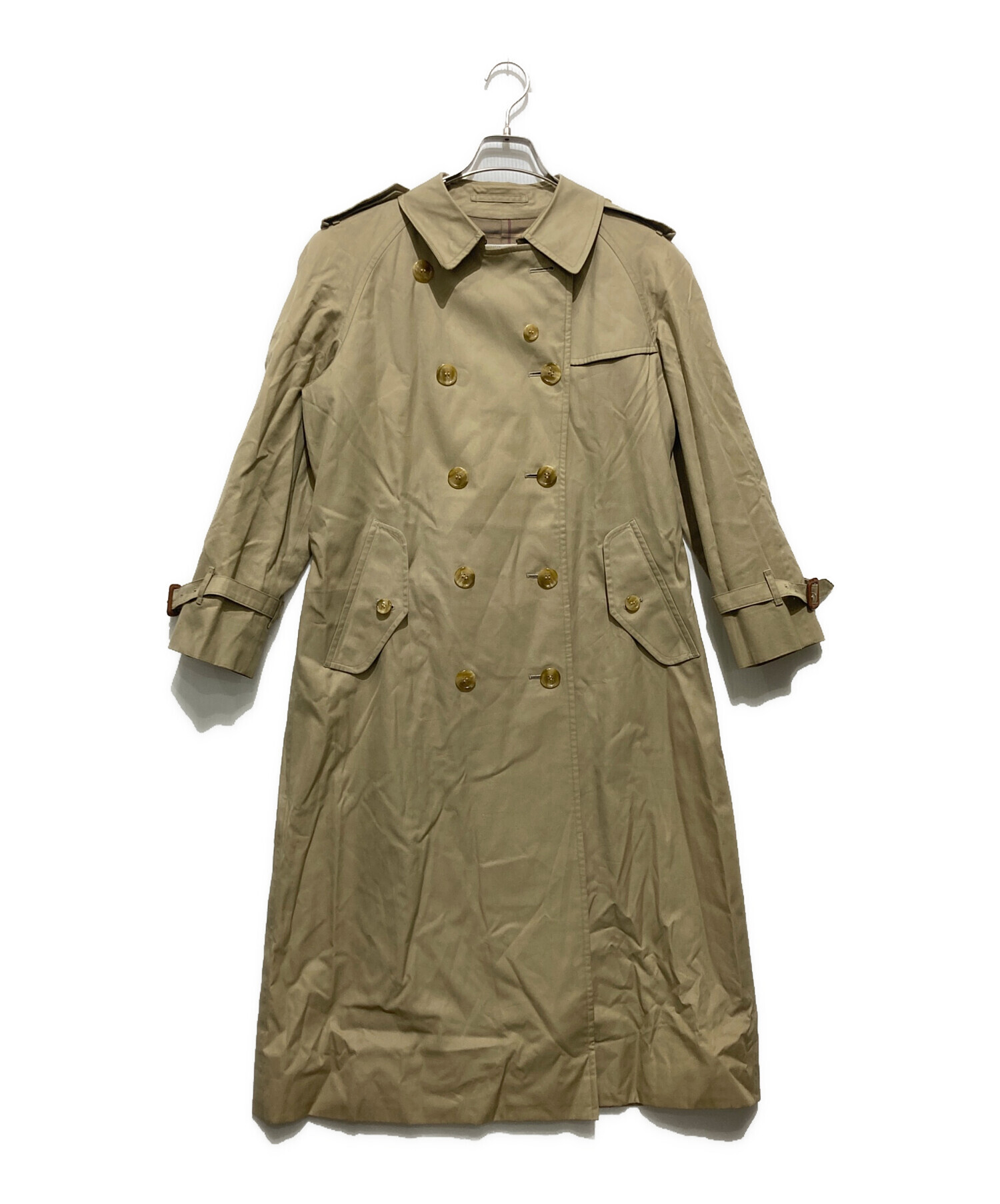 【週末SALE】Burberrysバーバリーズ トレンチコート　ノバチェック BURBERRY（バーバリー） BURBERRYS (バーバリーズ) ノバチェック総柄