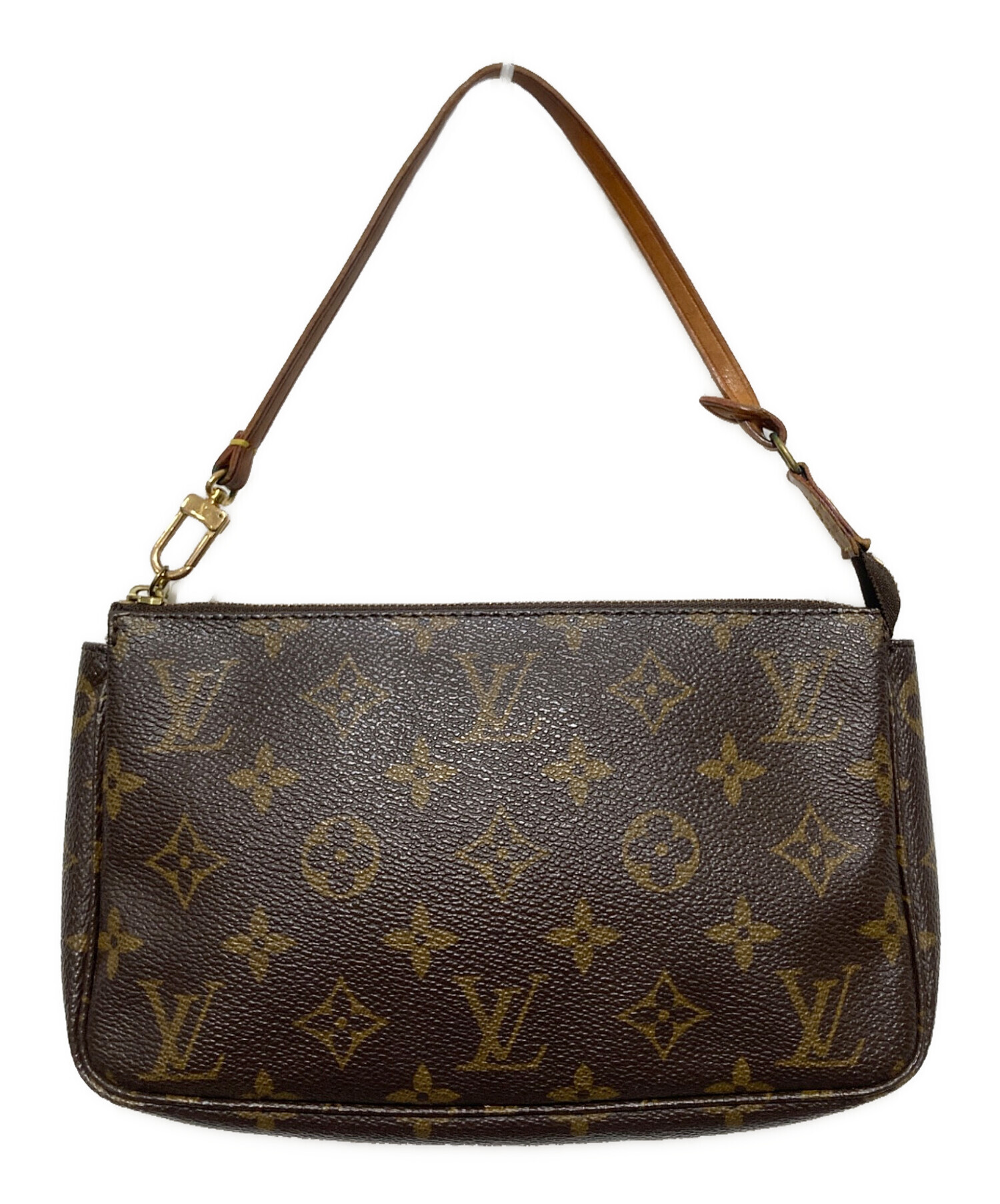 ヴィトン ポーチ 中古・古着通販】LOUIS VUITTON (ルイ ヴィトン) ショルダーポーチ