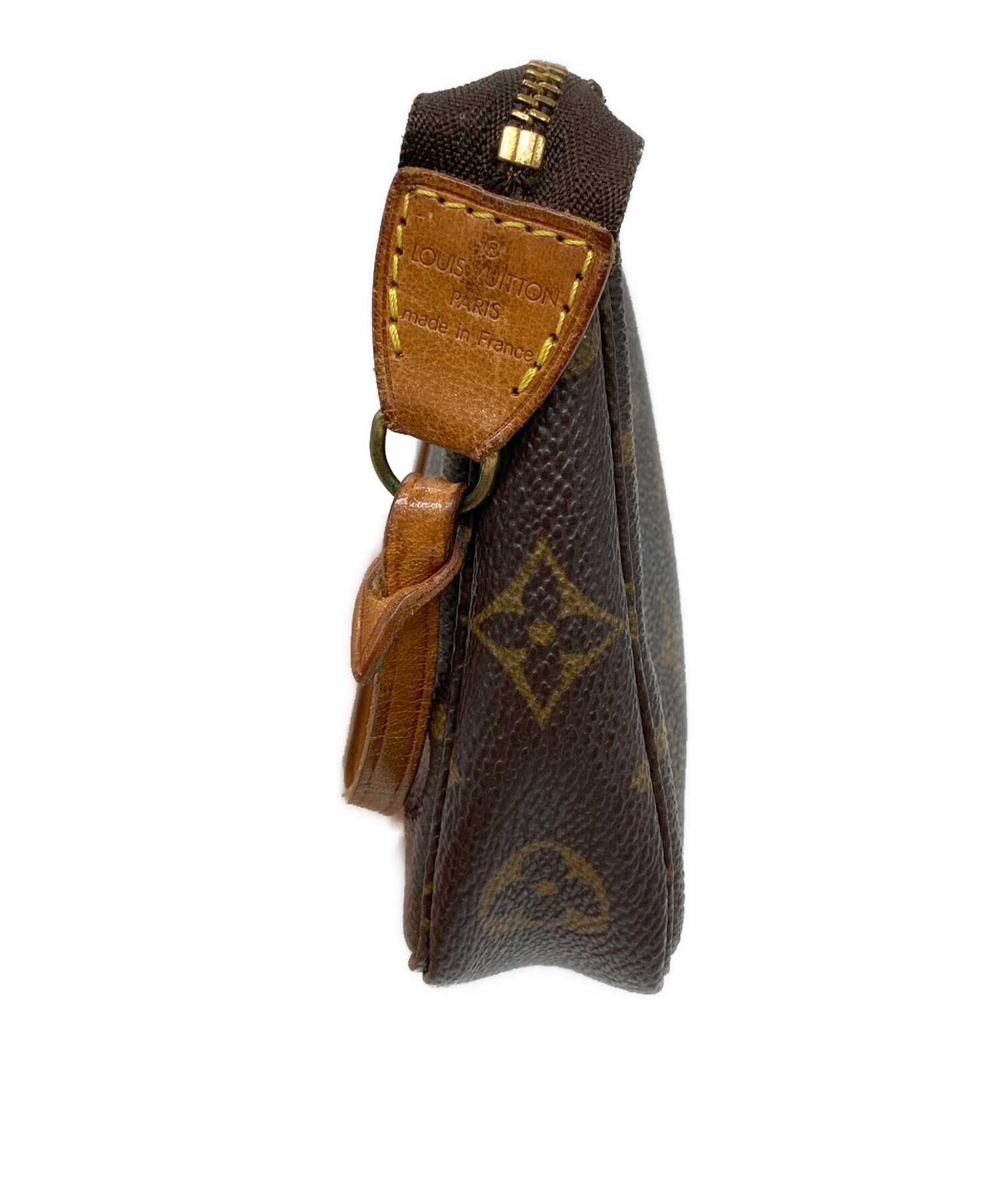 ヴィトン ポーチ 中古・古着通販】LOUIS VUITTON (ルイ ヴィトン) ショルダーポーチ