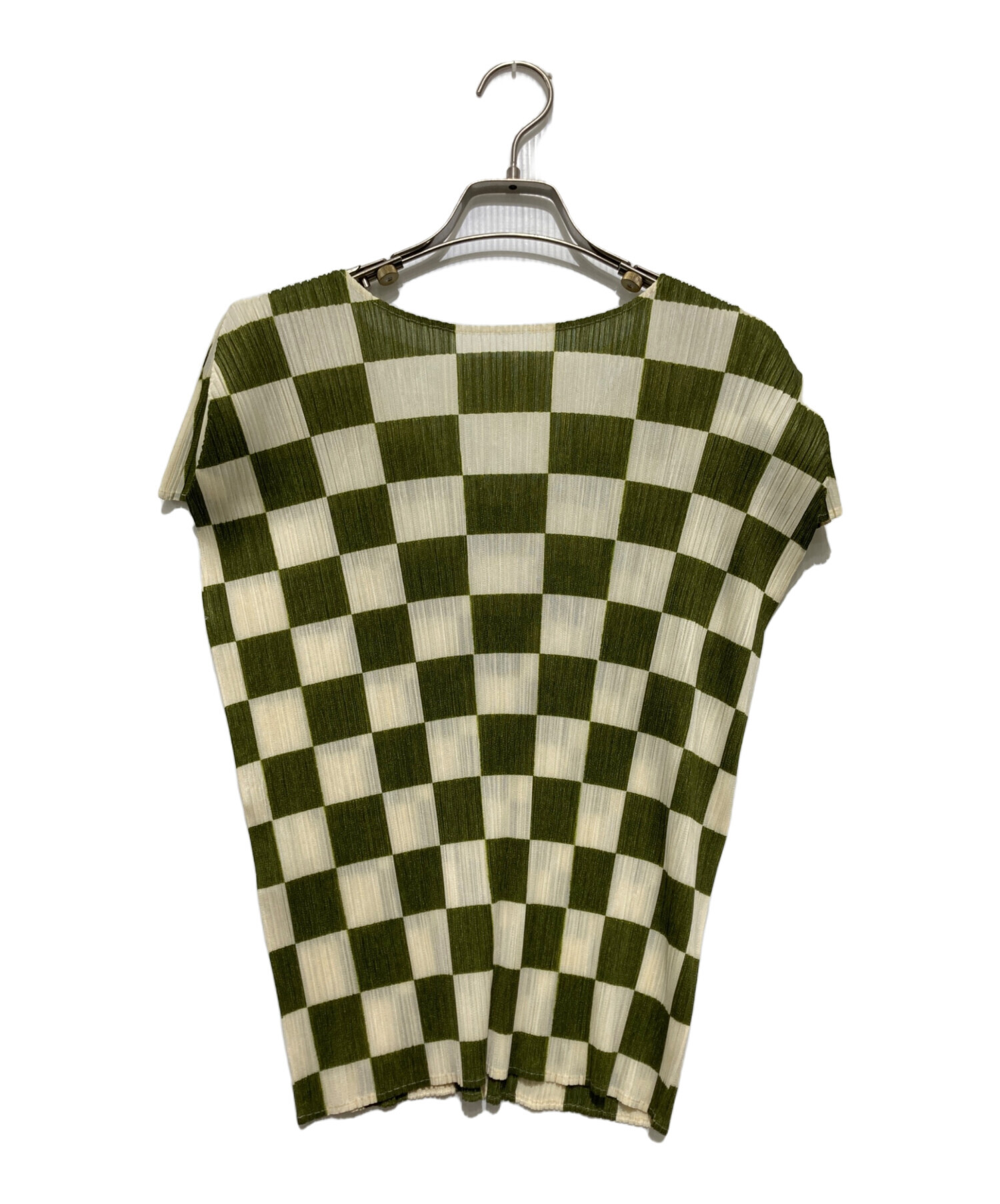 中古・古着通販】PLEATS PLEASE (プリーツプリーズ) CHECK S/S PLEATS 