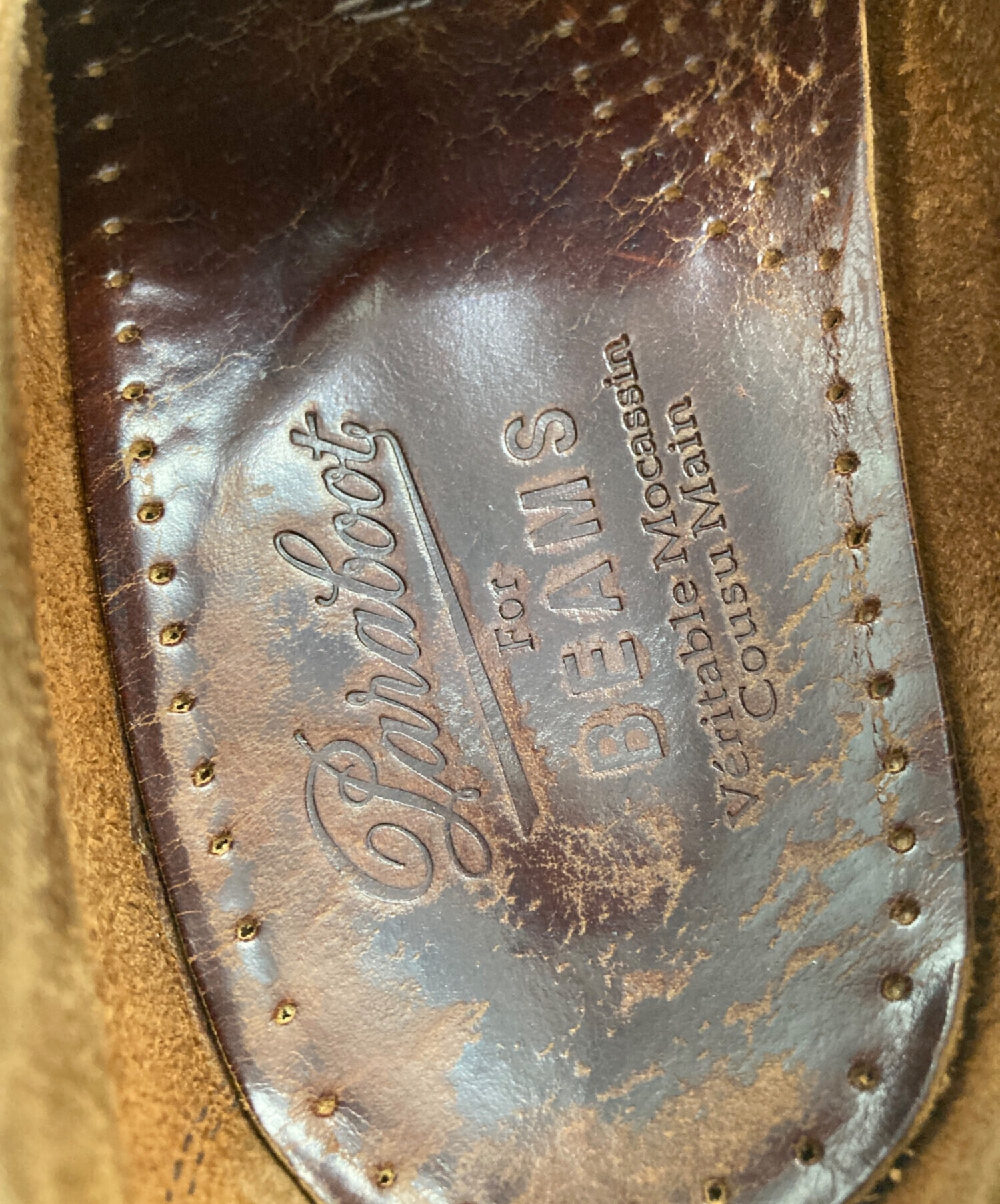 中古・古着通販】PARABOOT (パラブーツ) BEAMS (ビームス) VERITABLE