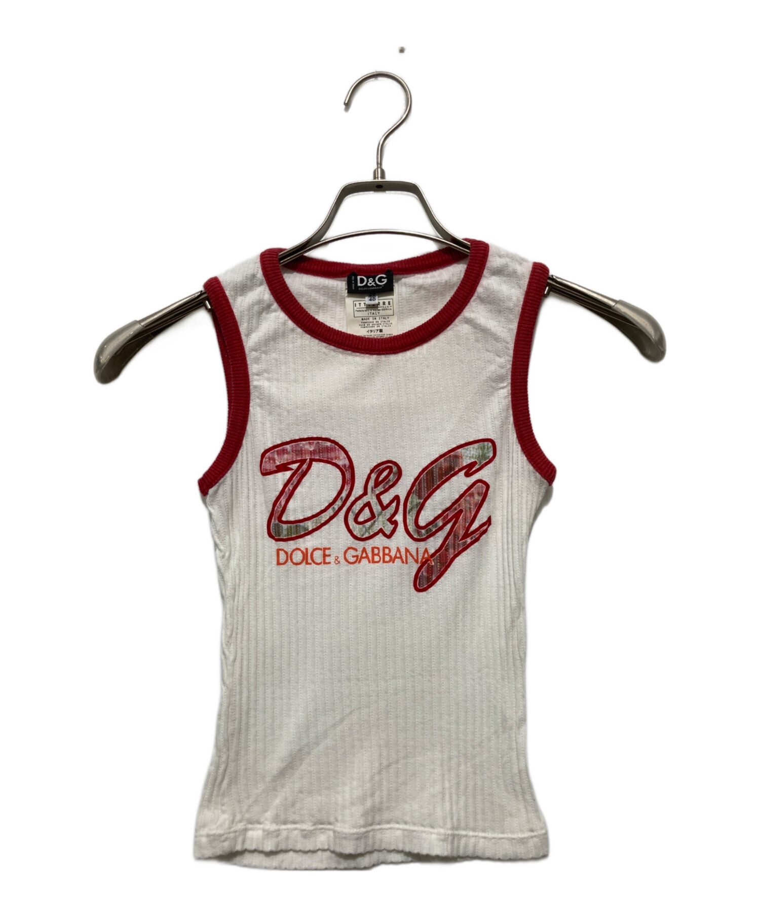 中古・古着通販】DOLCE & GABBANA (ドルチェ＆ガッバーナ) D&G ロゴ